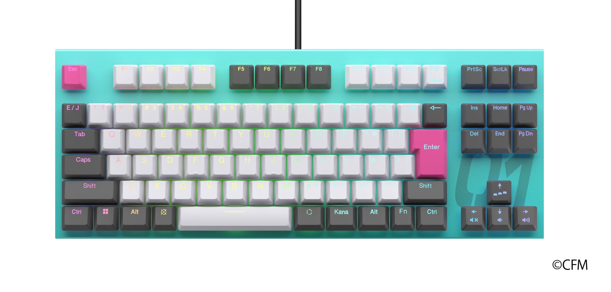 東プレ、初音ミクとのコラボ製品「REALFORCE ✕ 初音ミク GX1 Keyboard」を数量限定で発売 東プレ、初音ミクとのコラボ製品「REALFORCE ✕ 初音ミク GX1 Keyboard」を数量限定で発売