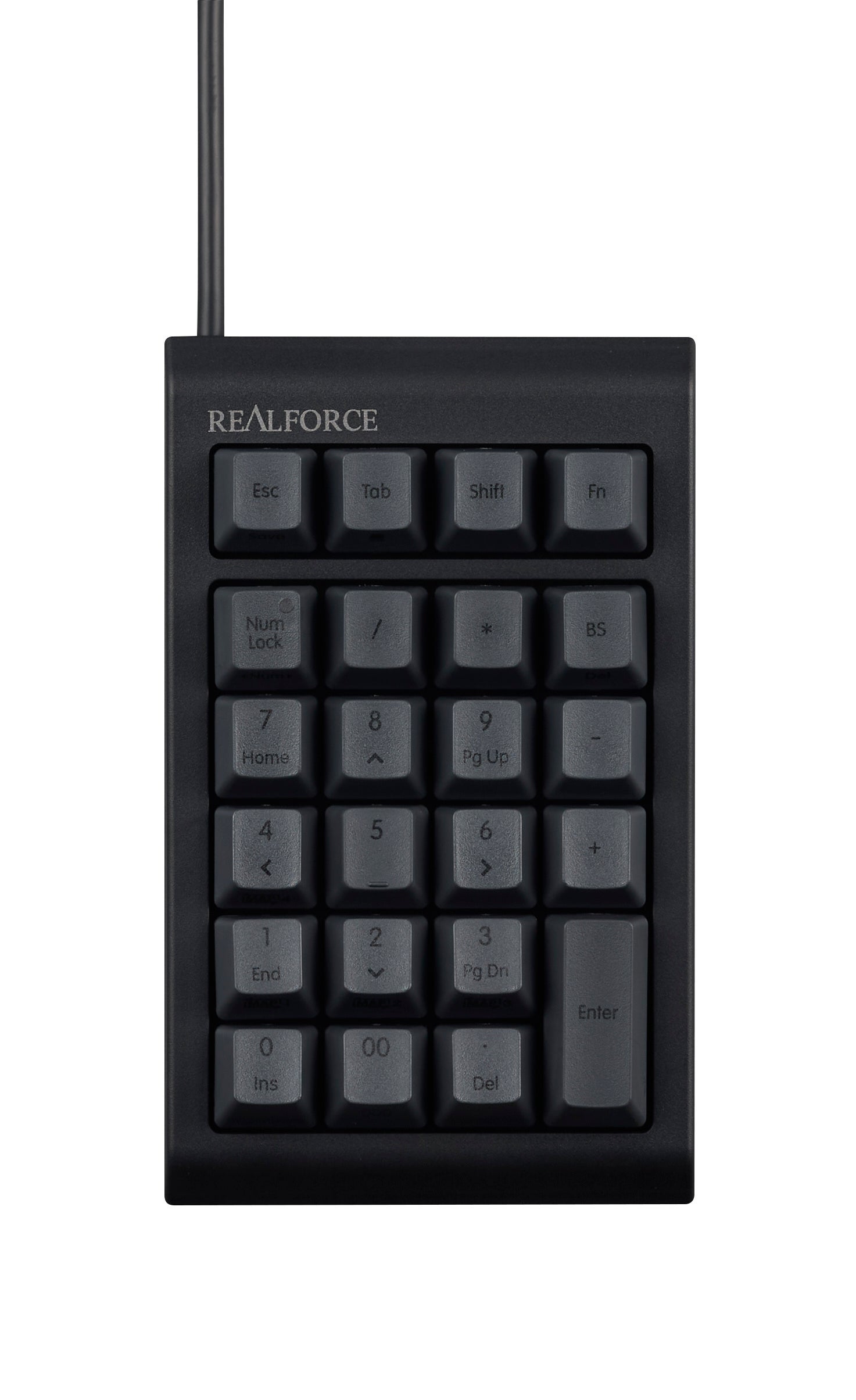 東プレ Realforce 23UB テンキー 日本製 topre 東プレ、REALFORCEシリーズにテンキー製品を追加 | 東プレ株式