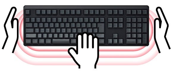 REALFORCE R4 メカニカルキーボード ブラック 4年越しに「REALFORCE R4」が登場。マウス機能や近接センサーを