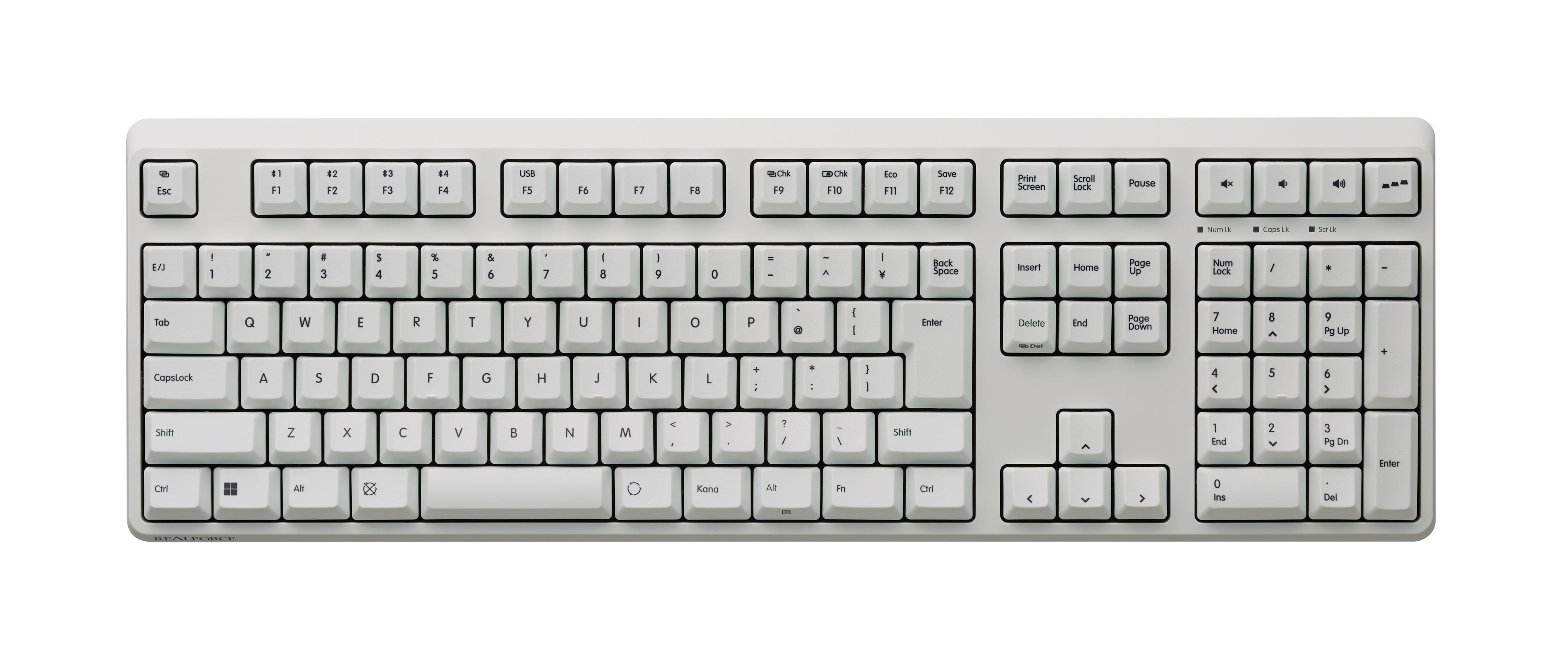 ASCII.jp：東プレ、「REALFORCE」新製品「R4キーボード」20機種発売