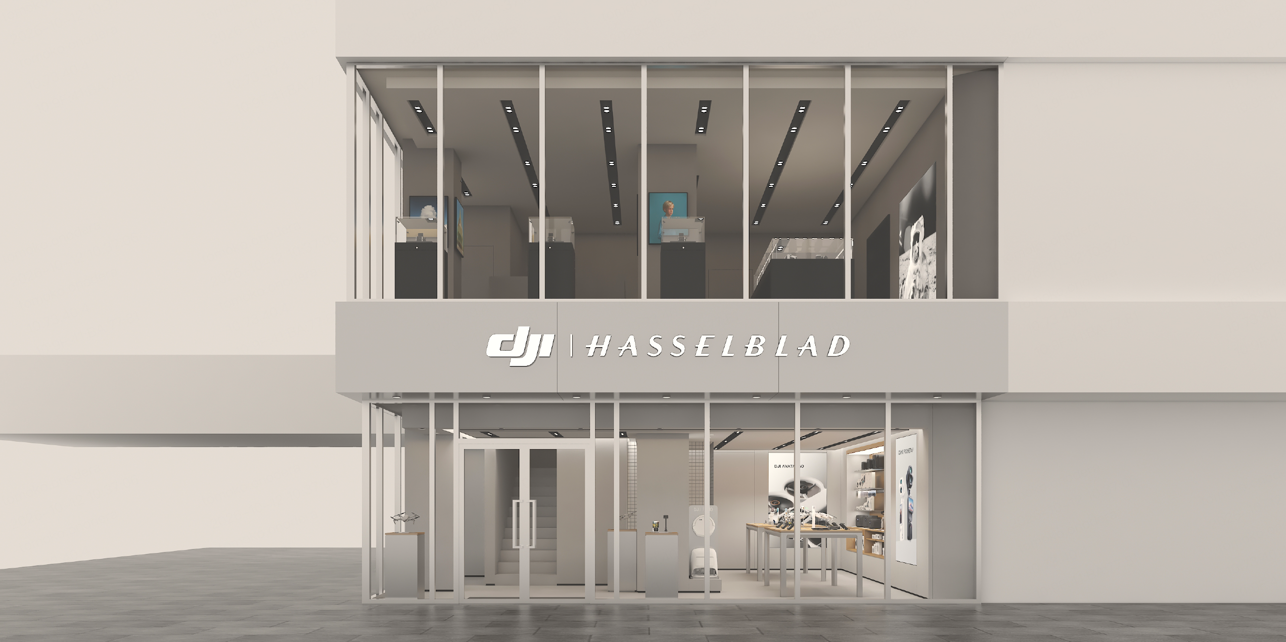 HasselbladとDJIの複合フラッグシップ拠点第1号店「DJI | Hasselblad Authorized Concept Store 東京表参道」が2026年10月下旬にグランドオープン！