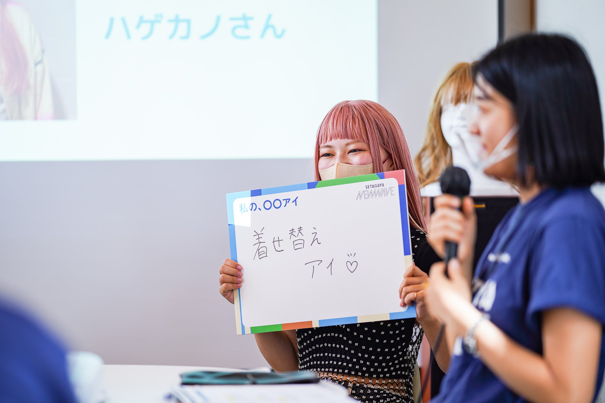 ※写真は昨年のトークイベントの様子です