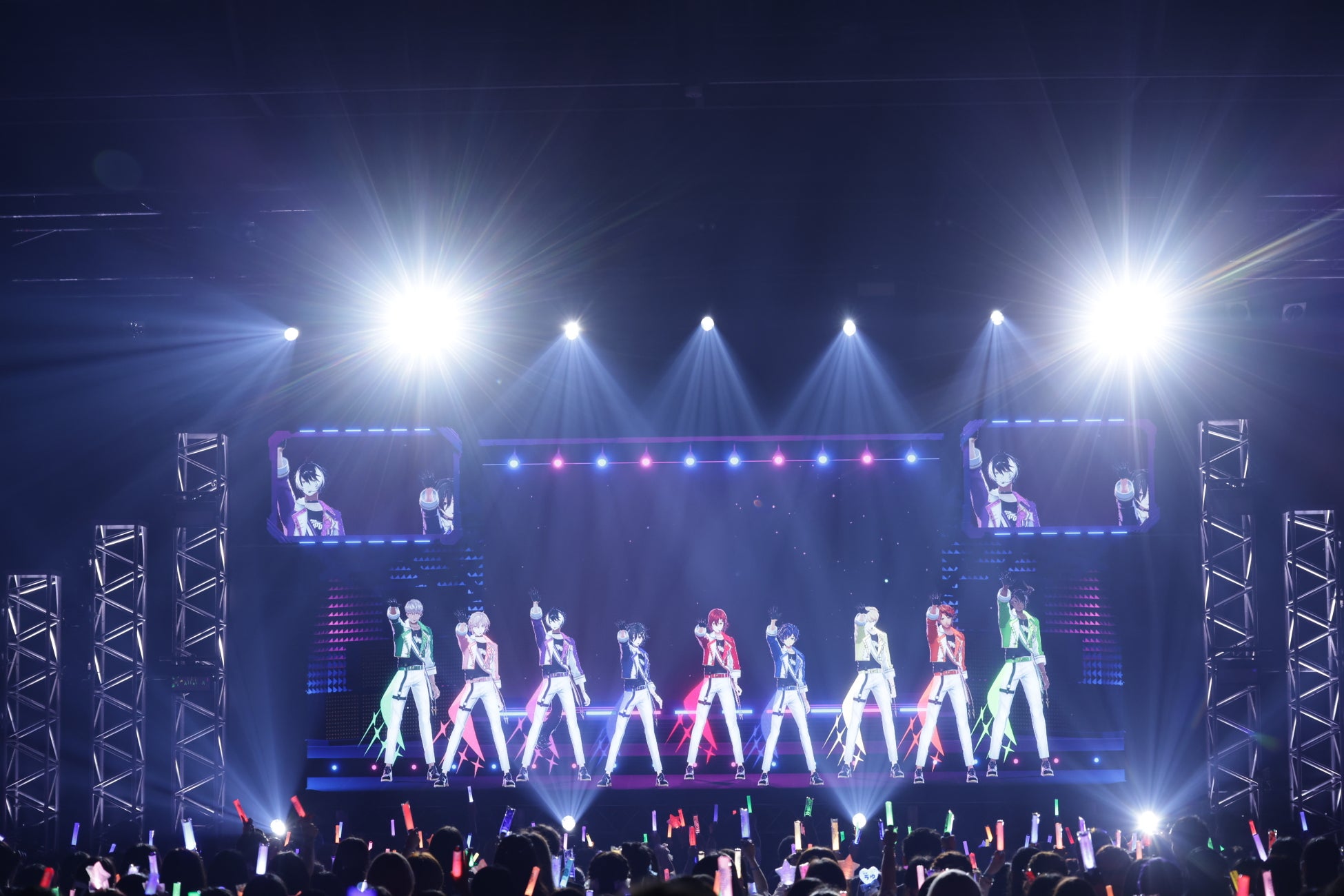 ホロスターズ5周年ライブ「Movin’ On!」オフィシャルレポート公開!感動の瞬間満載@豊洲ピット ホロスターズ5周年ライブ「Movin’ On!」オフィシャルレポート公開!感動の瞬間満載@豊洲ピット