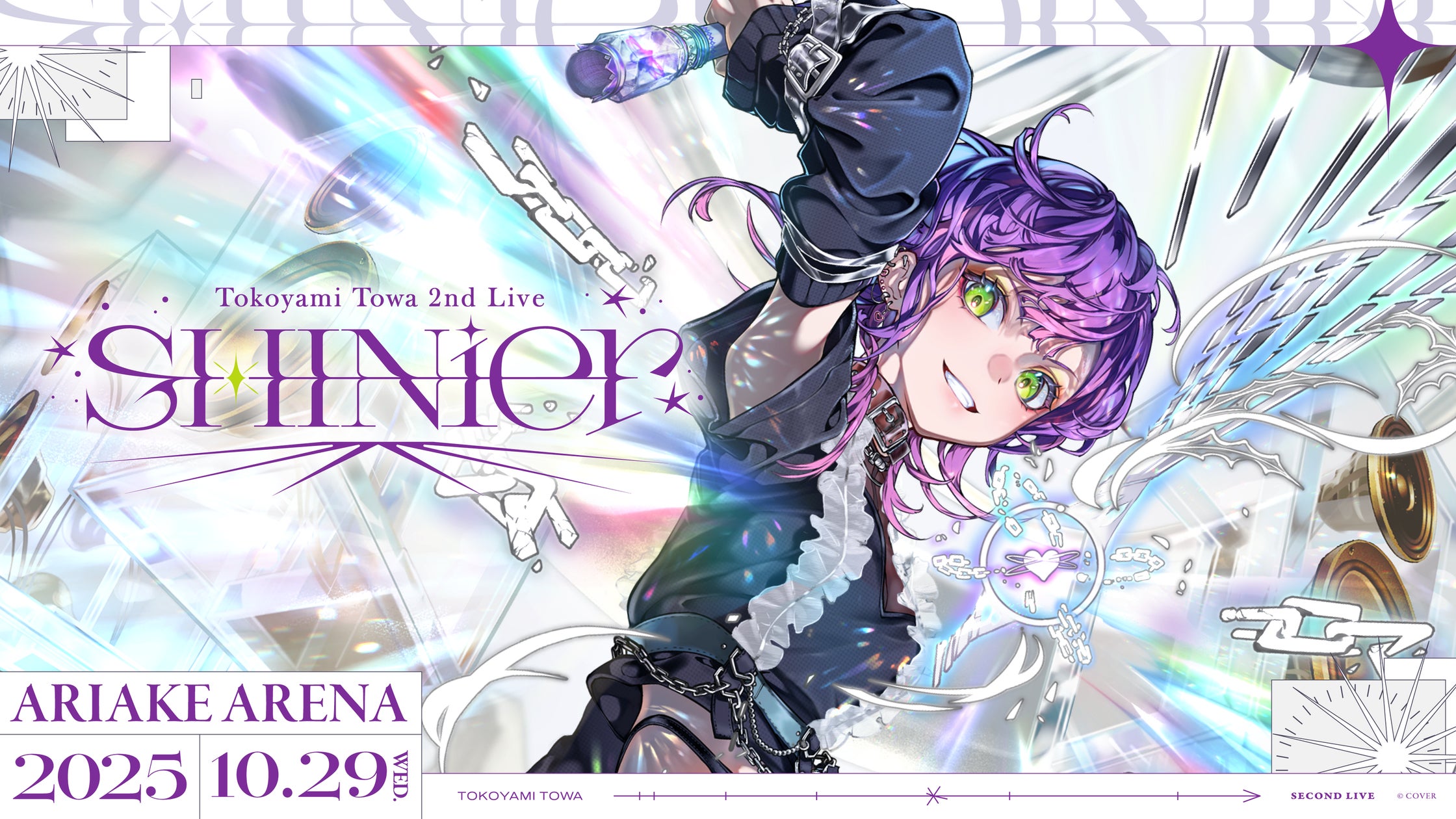 Tokoyami Towa 2nd Live Tokoyami Towa 2nd Live