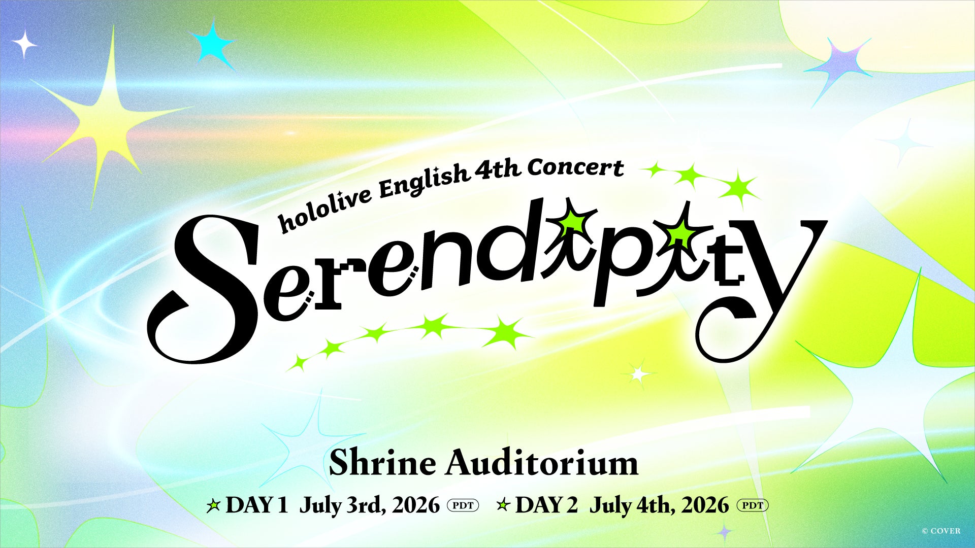 ホロライブEnglish」4回目の全体ライブ『hololive English 4th Concert ホロライブEnglish」4回目の全体ライブ『hololive English 4th Concert