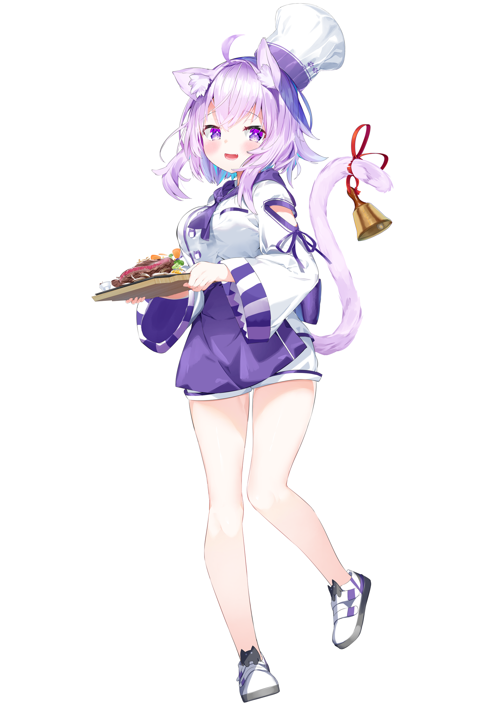 ホロライブ いきなりステーキコラボ 猫又おかゆ 猫又おかゆ×いきなり！ステーキ 復刻コラボ決定！ | 株式会社