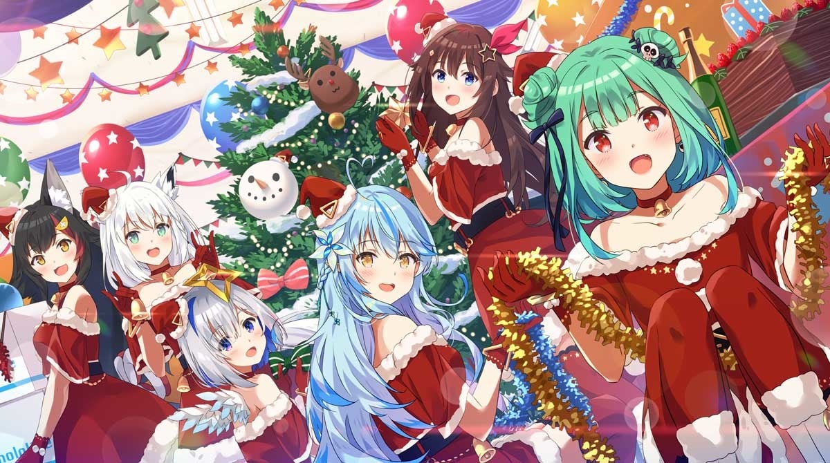 Vtuberグループ ホロライブ 初となるオリジナルクリスマスツリーが秋葉原udx アキバ広場に登場 カバー株式会社のプレスリリース Vtuberグループ ホロライブ 初となるオリジナルクリスマスツリーが秋葉原udx アキバ広場に登場 カバー株式会社のプレスリリース