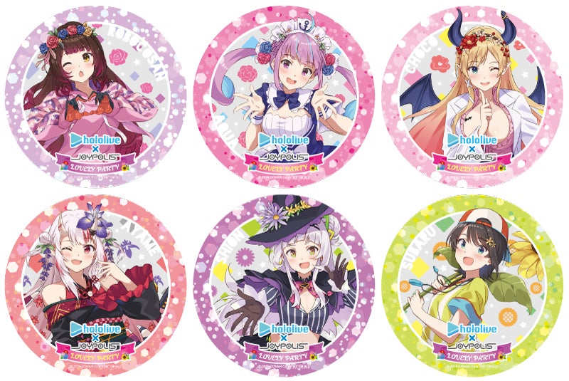 VTuberグループ「ホロライブ」、「東京ジョイポリス」とのコラボ第2弾