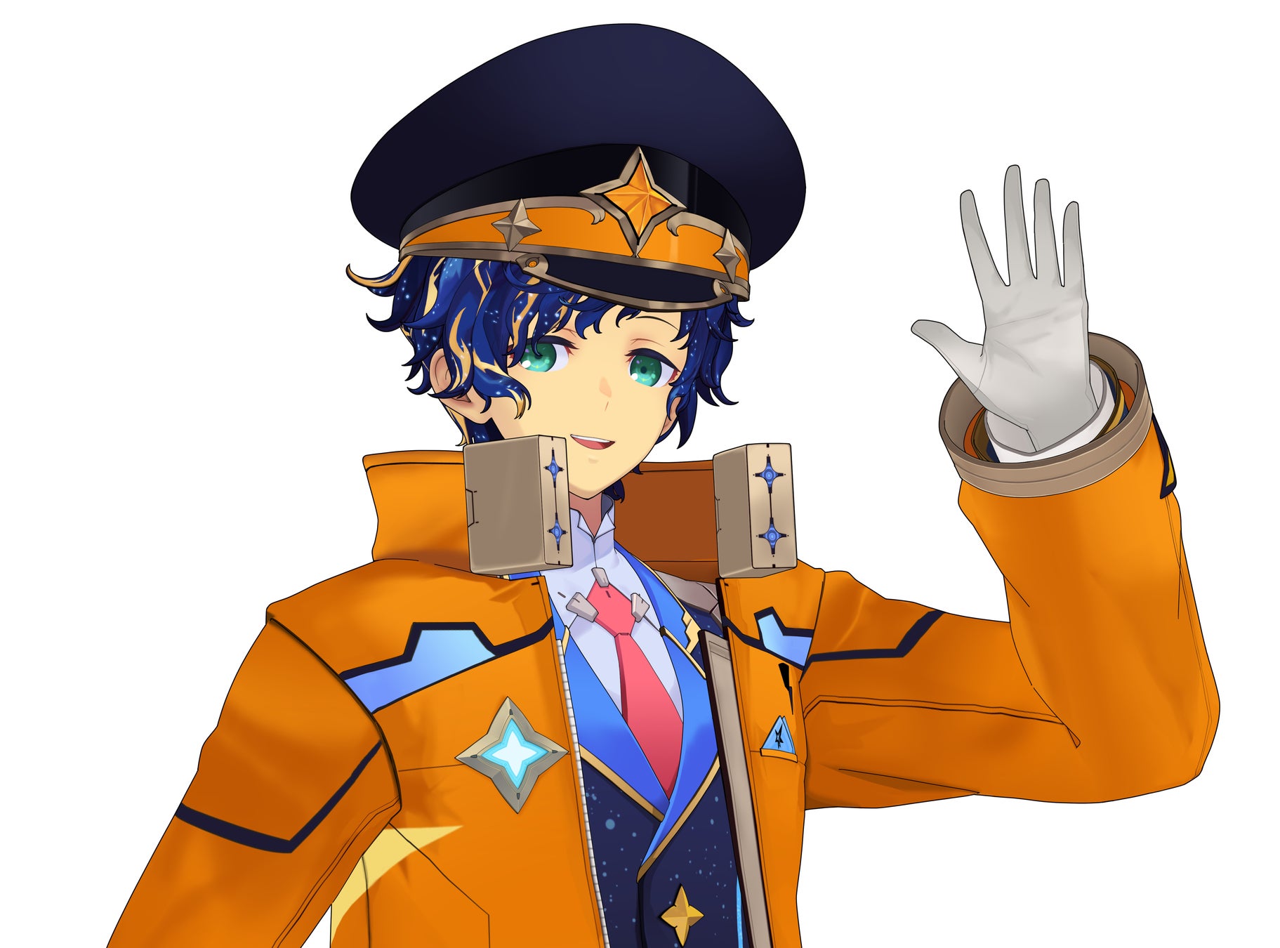男性VTuberグループ「ホロスターズ」、所属VTuber「アステル・レダ」新