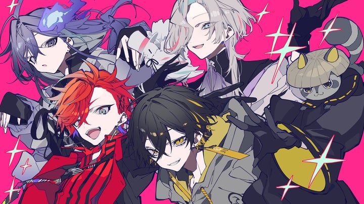 ホロスターズ UPROAR!! 夜十神封魔 缶バッジ 30268-644- ホロスターズ UPROAR!! 夜十神封魔 缶バッジ 30268-644-