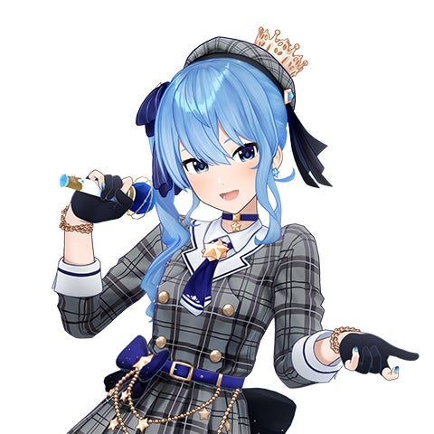 女性VTuberグループ「ホロライブ」、オンラインクレーンゲーム「MOLLY 女性VTuberグループ「ホロライブ」、オンラインクレーンゲーム「MOLLY