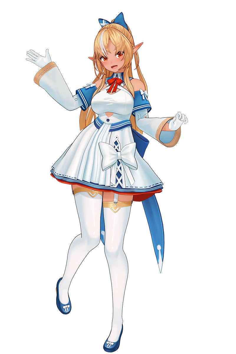 女性VTuberグループ「ホロライブ」、「MOLLY.ONLINE」限定コラボ 女性VTuberグループ「ホロライブ」、「MOLLY.ONLINE」限定コラボ