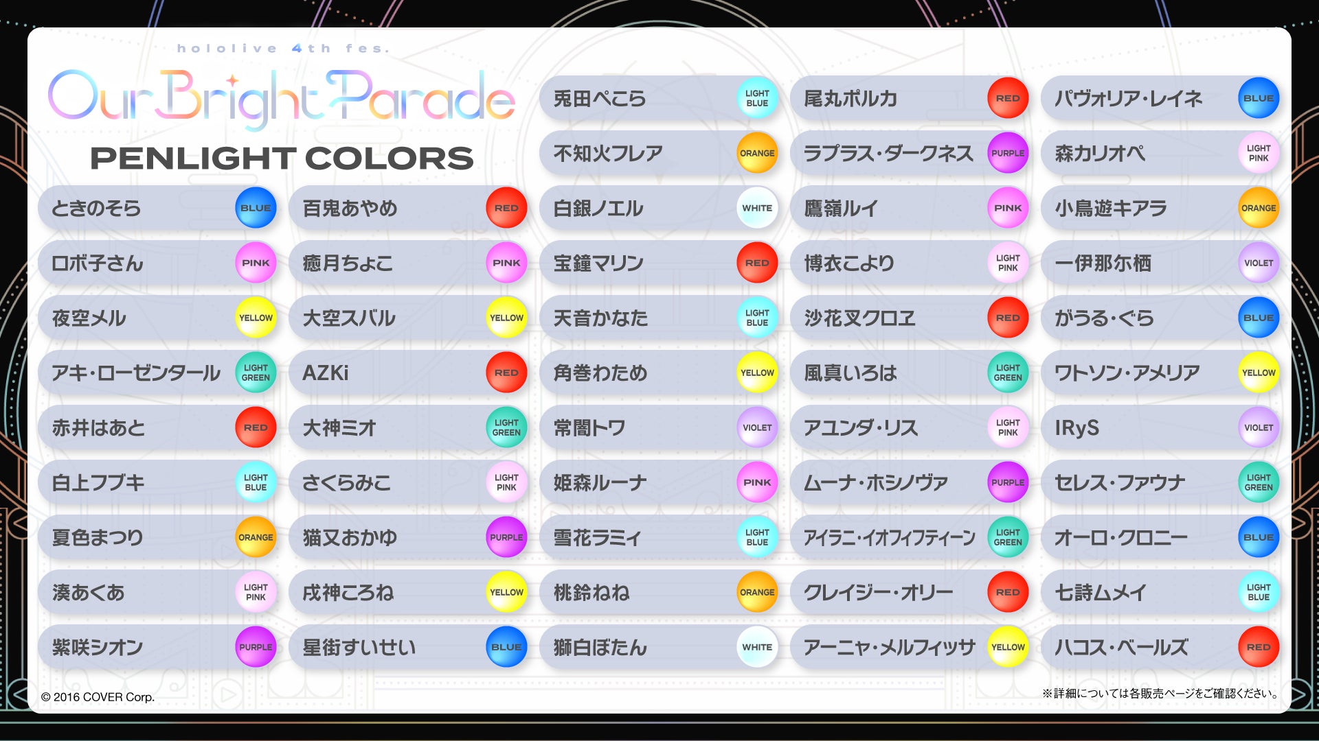 VTuber事務所「ホロライブプロダクション」4回目の全体ライブ