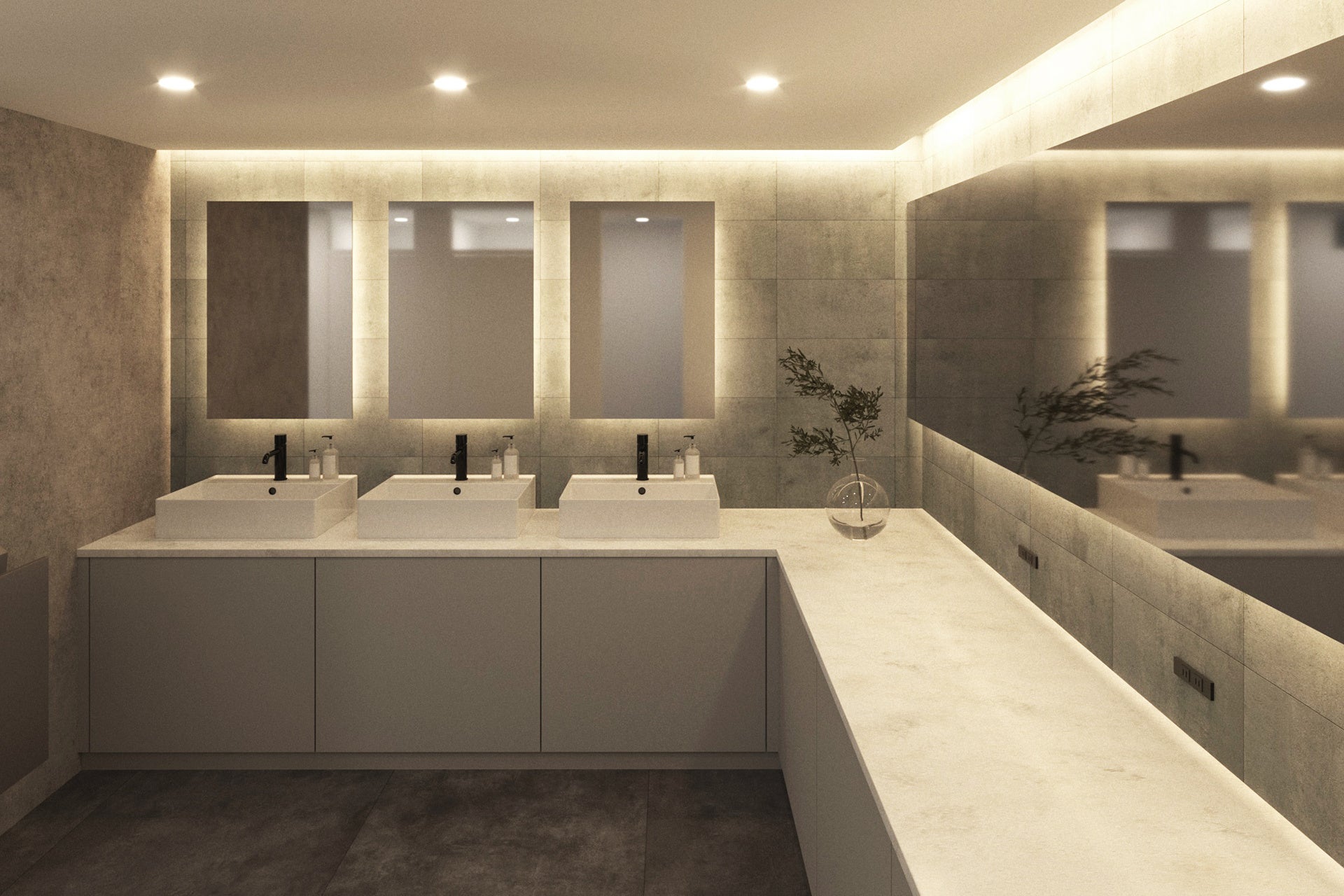 こだわりのトイレ