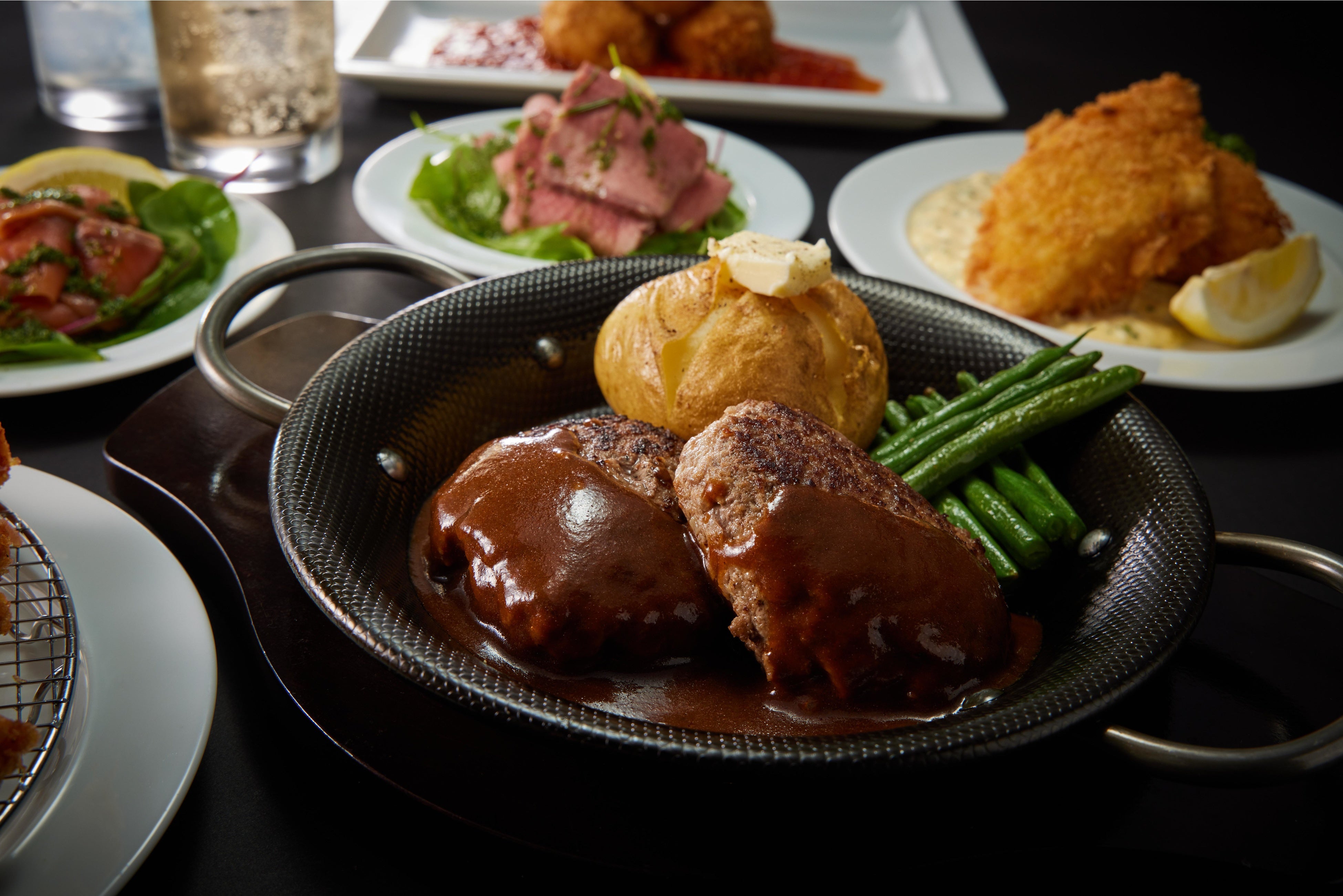 和牛粗挽きハンバーグ城内 商品イメージ