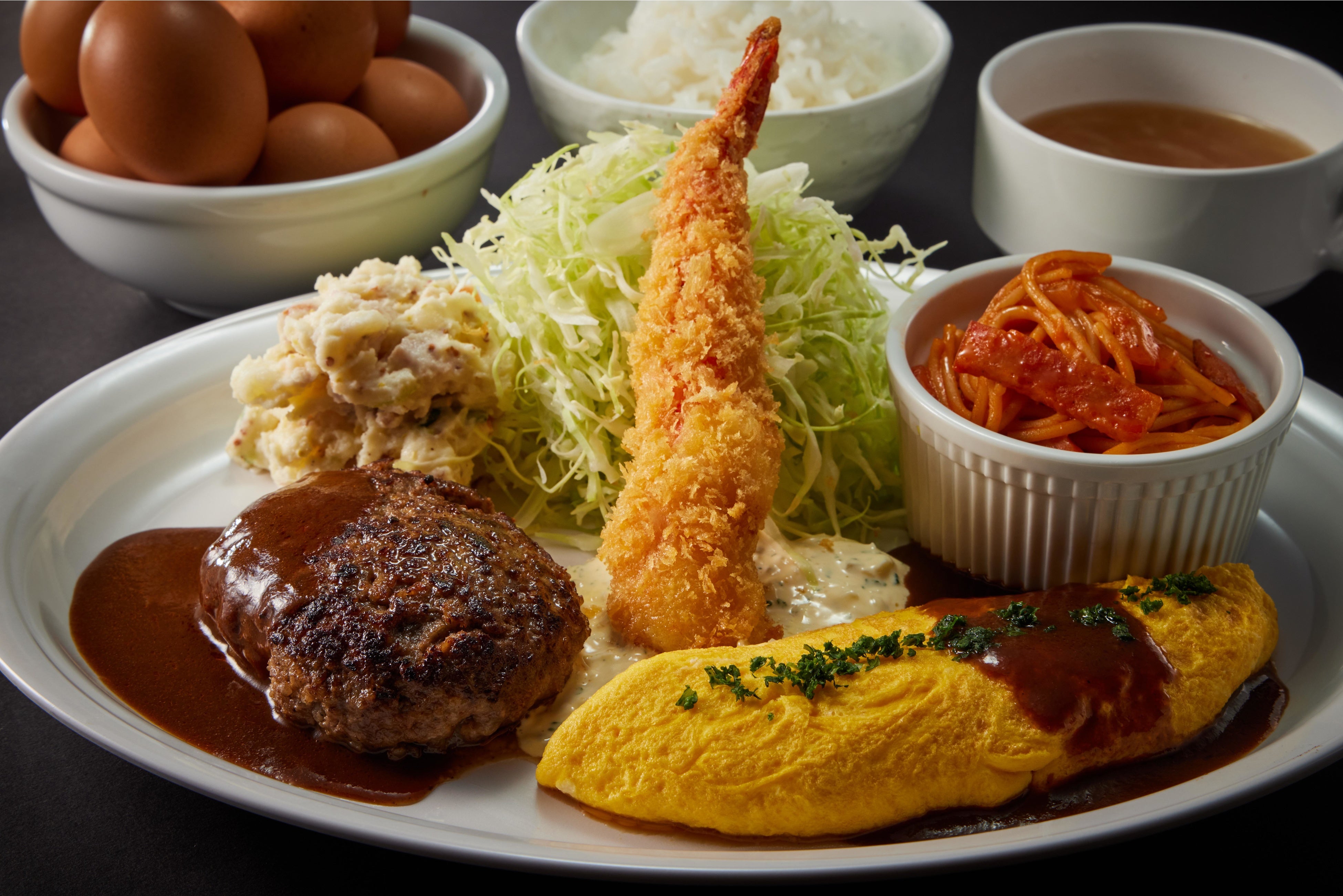 洋食ランチ昼定食