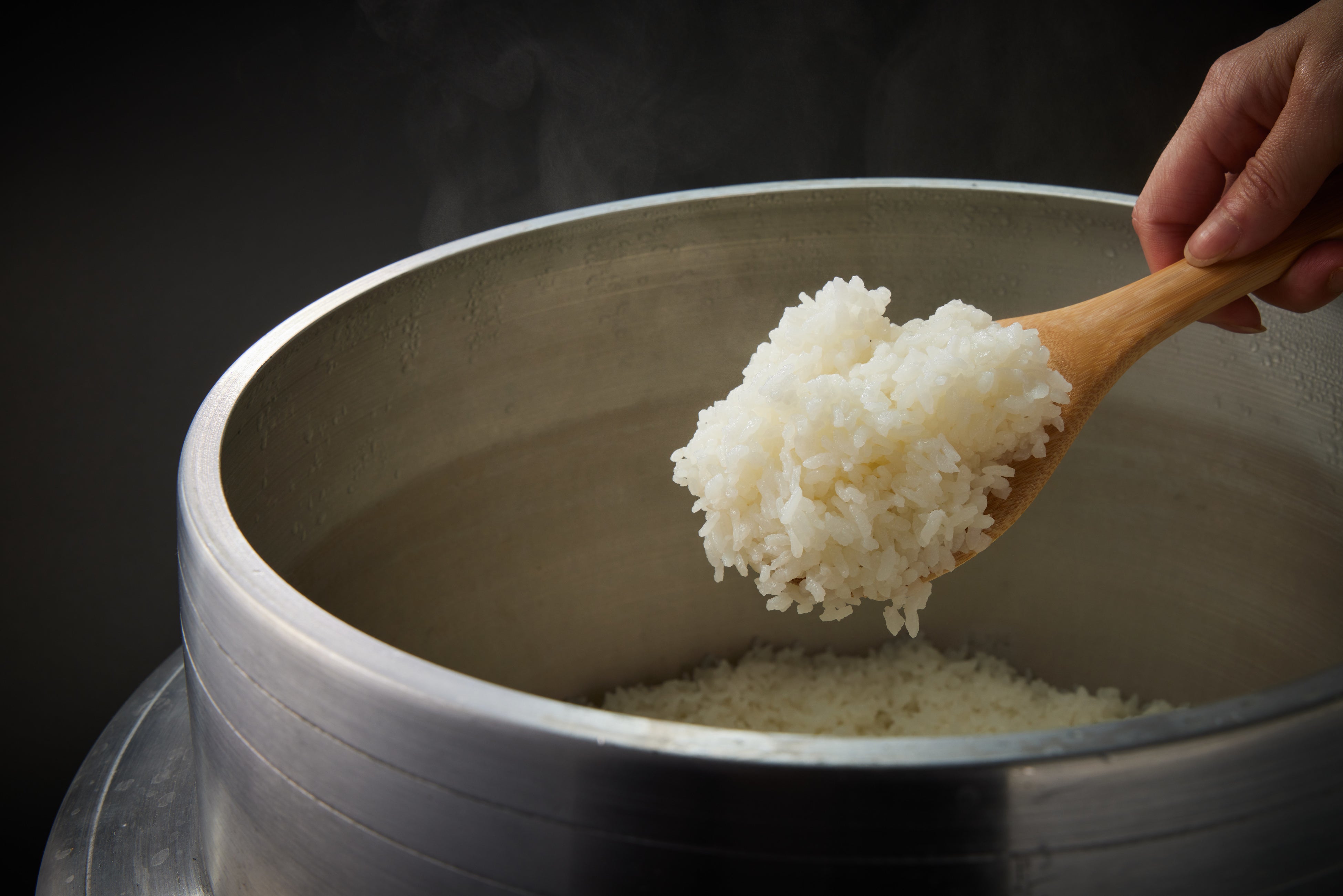 羽釜で炊く 島根県産コシヒカリ