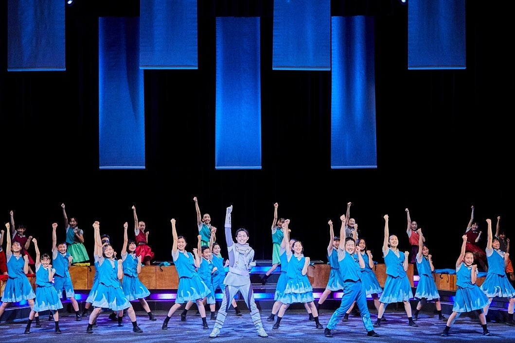 前回（第4回）岡山子ども未来ミュージカル「ハロルド！」