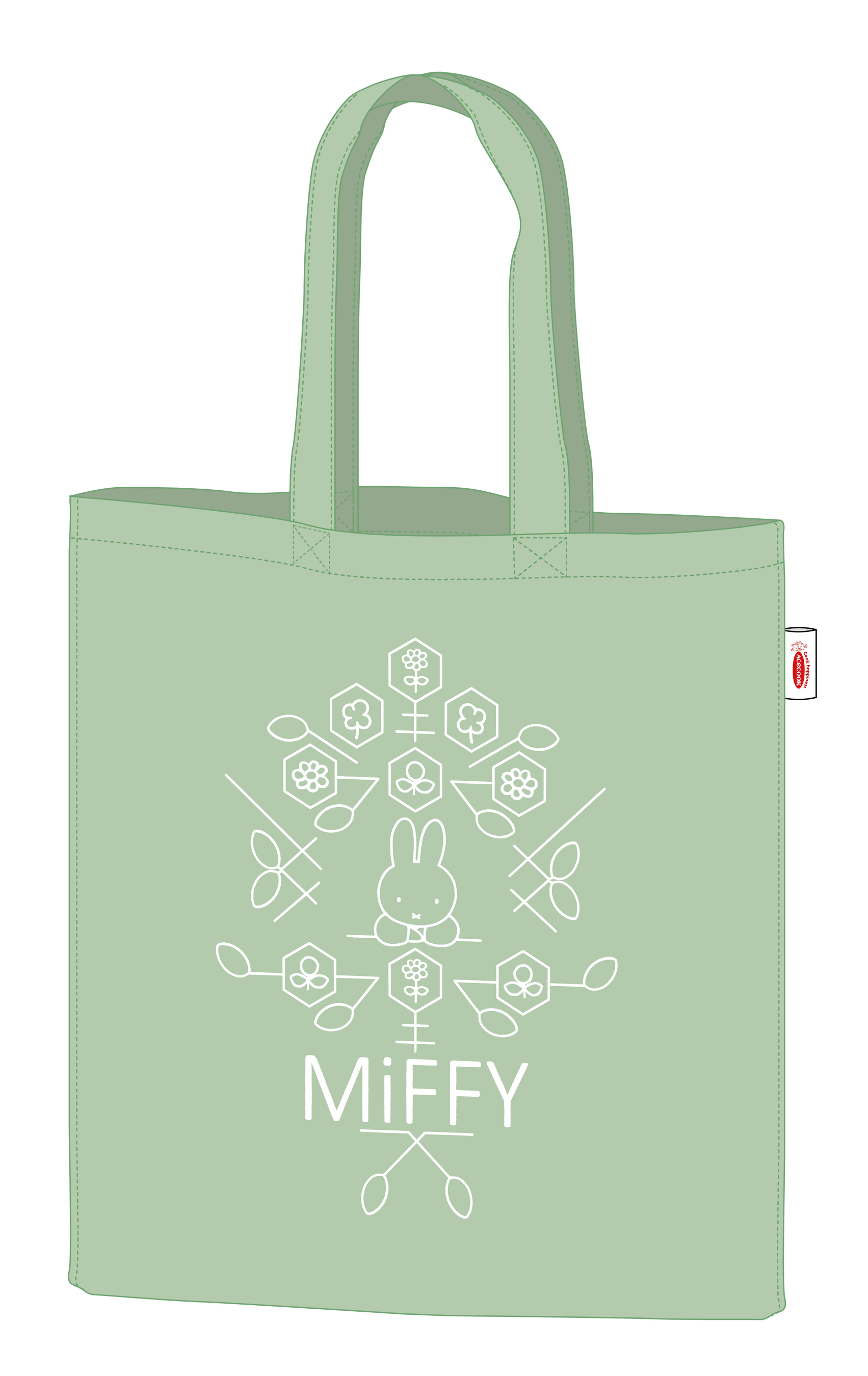 エースコックミッフィー　おでかけバッグ応募券 応募マーク（⑲Ｃｈマーク）20枚集めて絶対もらえる！ ミッフィー