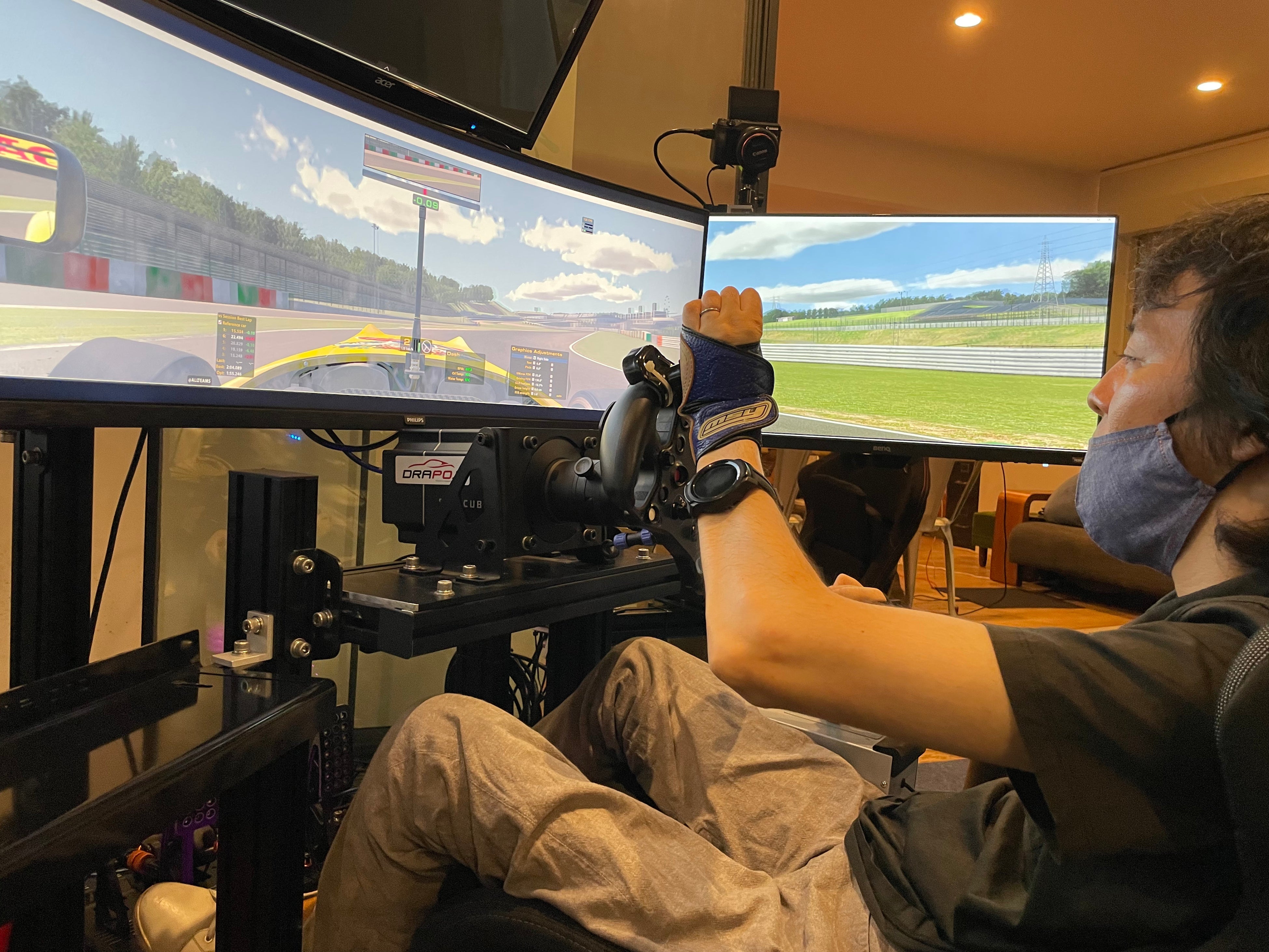 車椅子ユーザーに本格的なレーシング体験を。テクノツール株式会社が