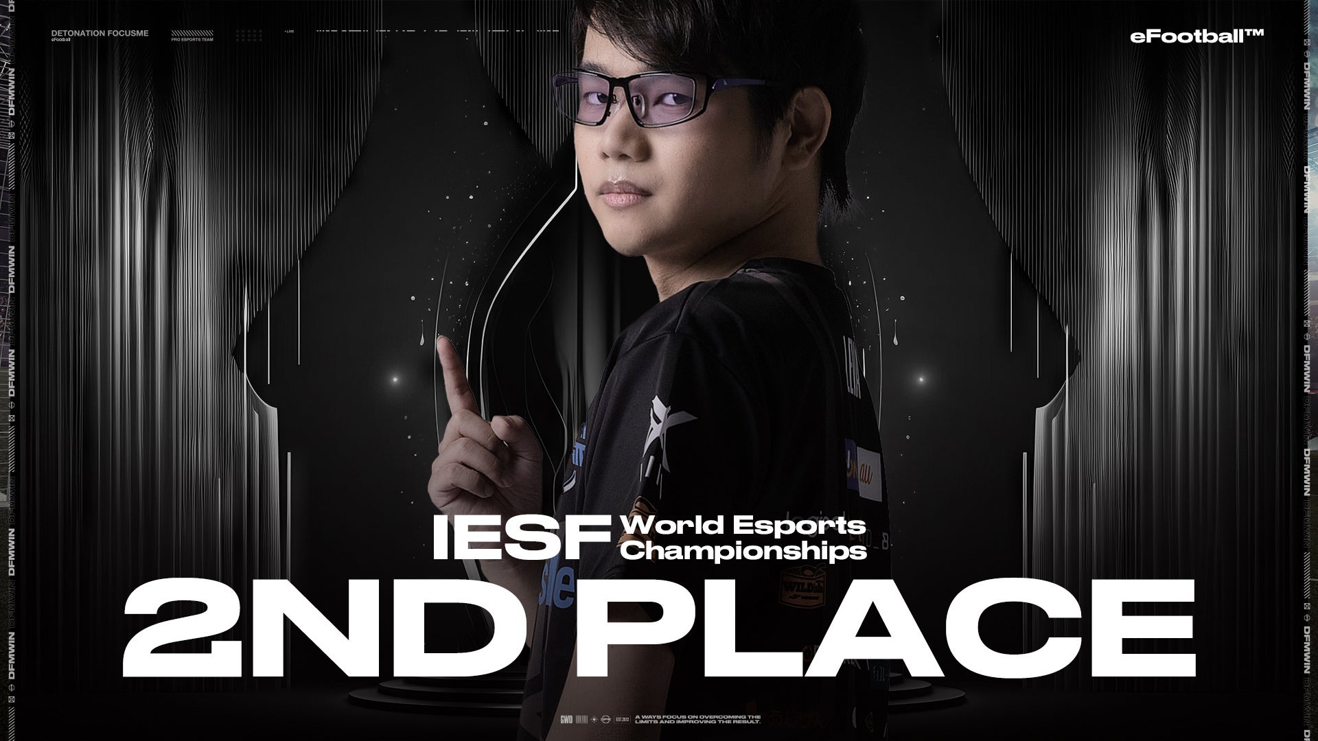 DetonatioN FocusMeのLeva選手、IeSFワールド eスポーツチャンピオンシップで準優勝