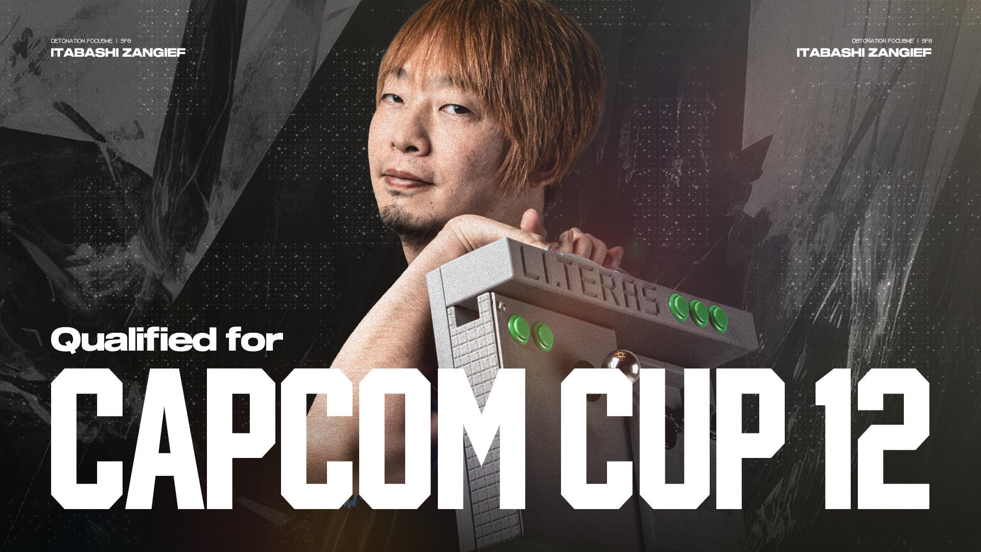 板ザン、CAPCOM CUP 12出場決定！賞金100万ドル