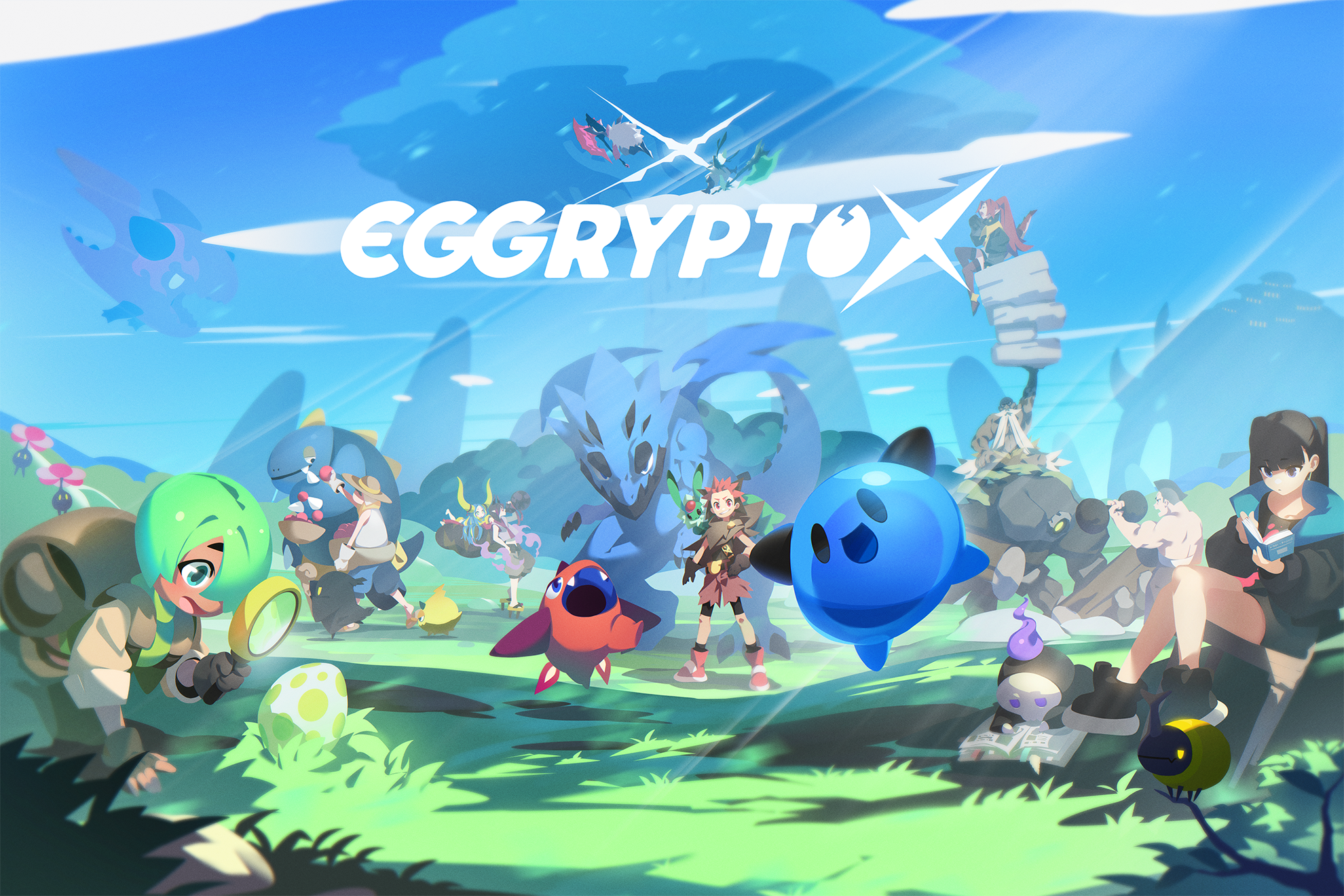 エグリプト新作「EGGRYPTO X」今秋配信！事前登録開始