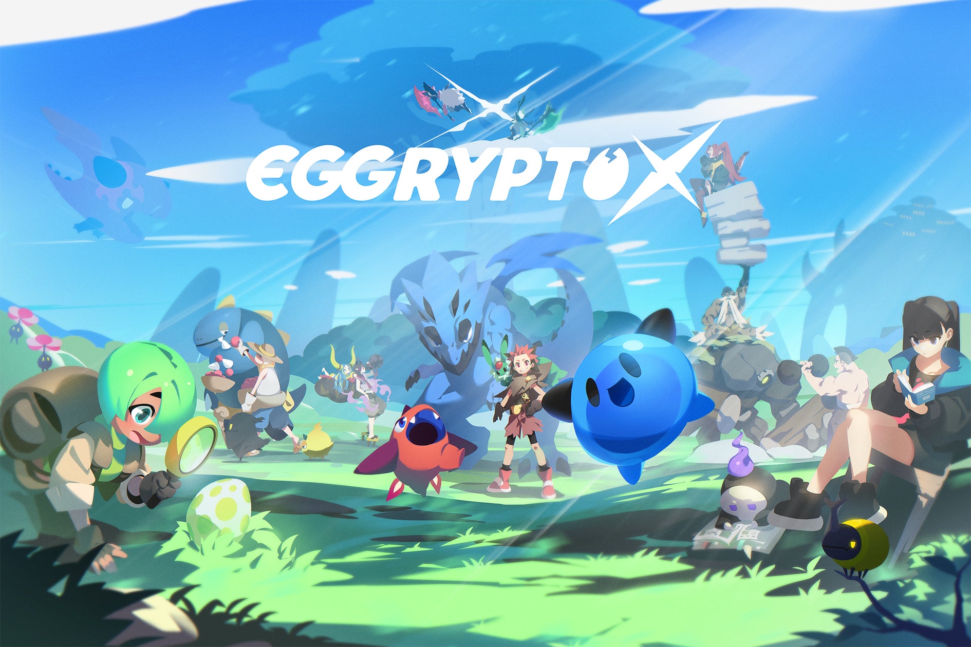 エグリプト新作「EGGRYPTO X」今秋配信!事前登録開始 エグリプト新作「EGGRYPTO X」今秋配信!事前登録開始