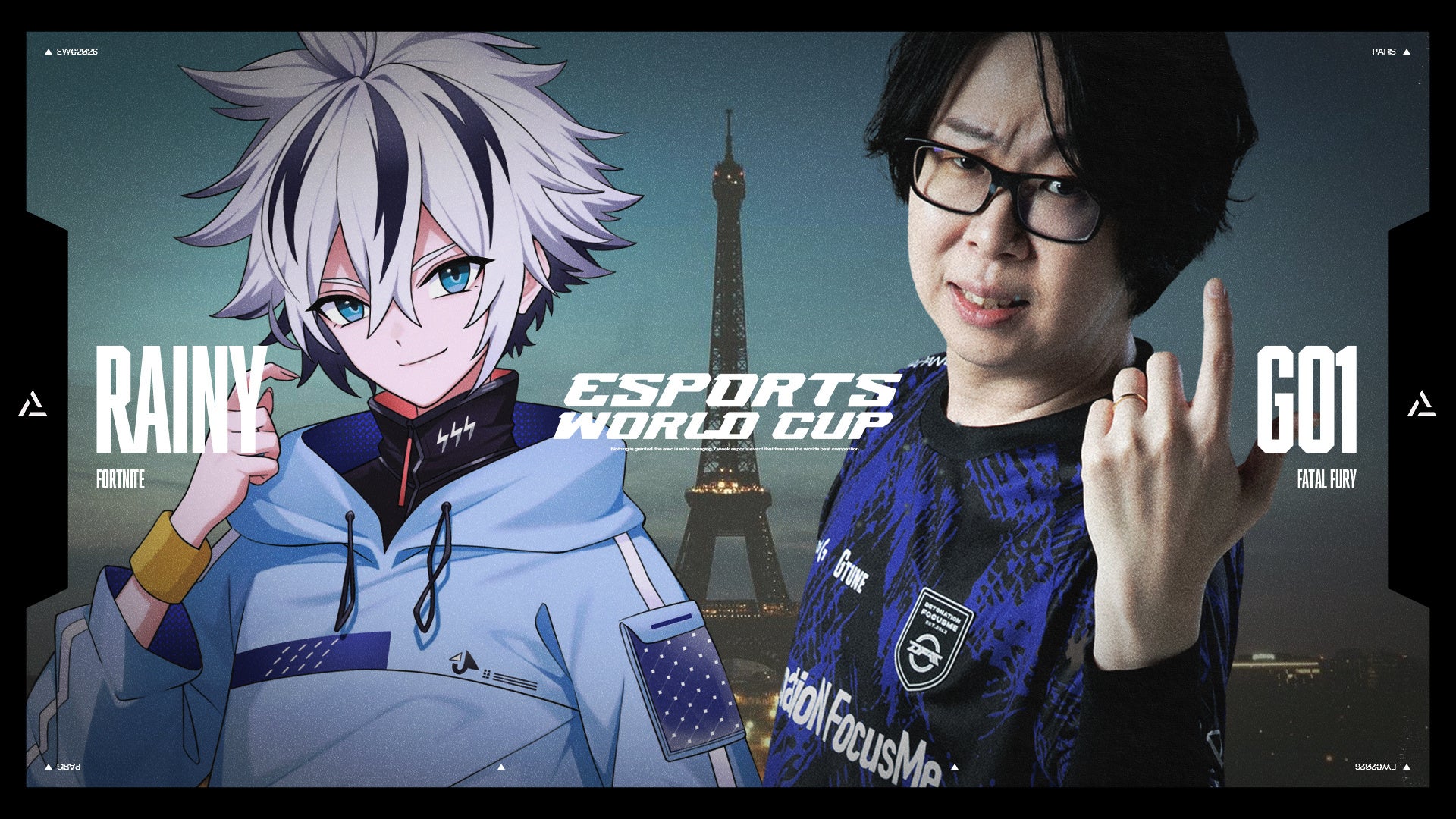DFM GO1&Rainy、賞金120億円超の世界大会へ!eスポーツW杯2026出場決定 DFM GO1&Rainy、賞金120億円超の世界大会へ!eスポーツW杯2026出場決定