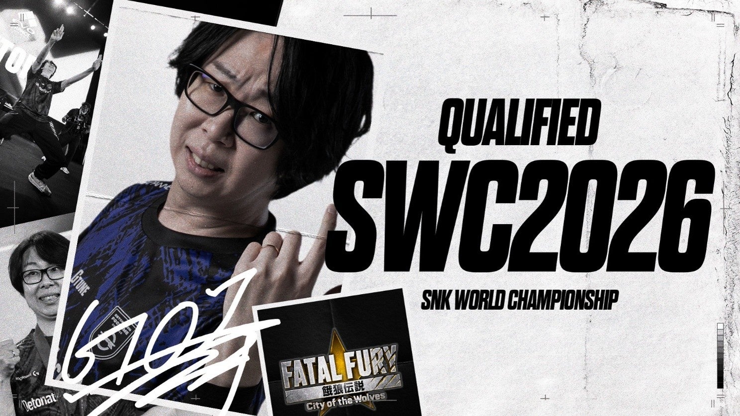 GO1、SNK世界大会2年連続出場！餓狼伝説SWC2026へ雪辱戦！