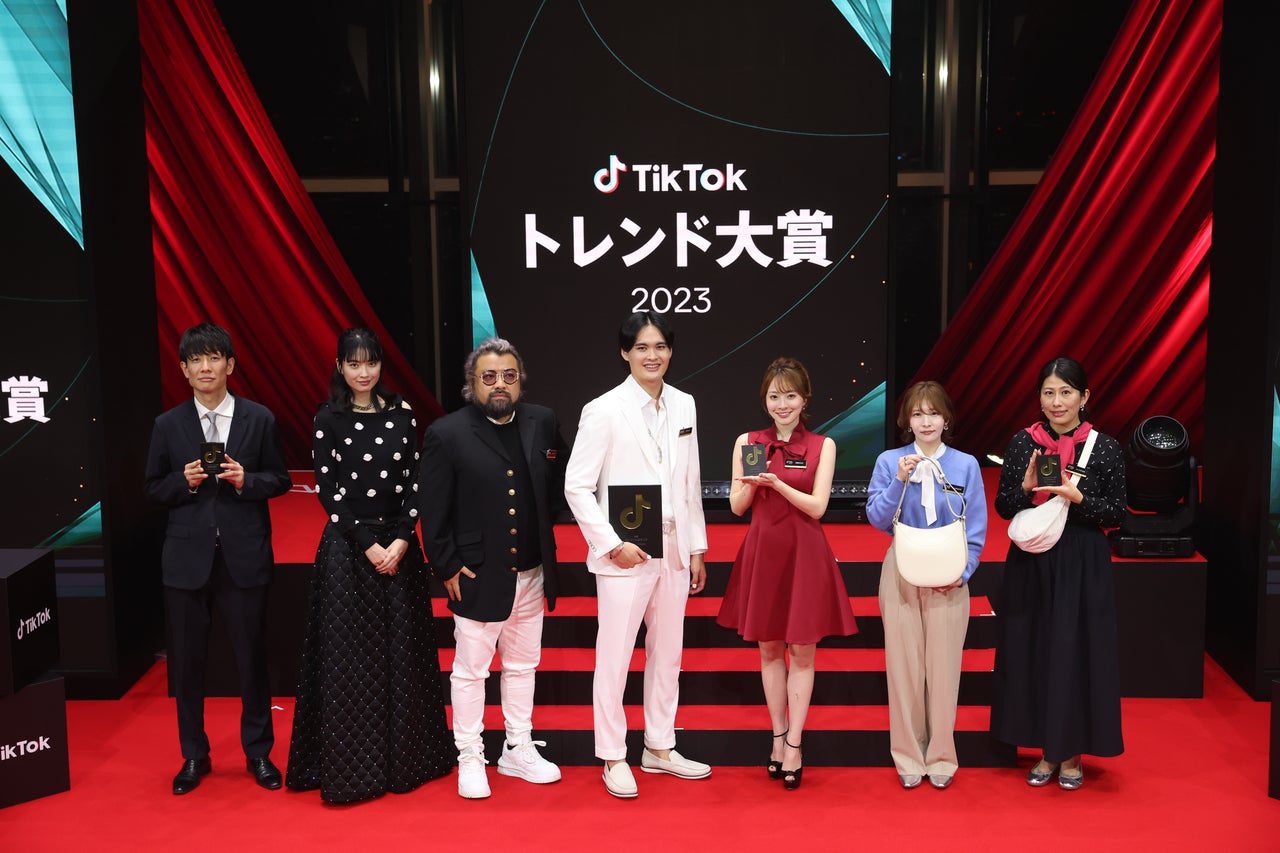 TikTokトレンド大賞2023の大賞は「ストリートスナップ」!特別賞には「バスケ日本代表」が受賞! TikTokトレンド大賞2023の大賞は「ストリートスナップ」!特別賞には「バスケ日本代表」が受賞!