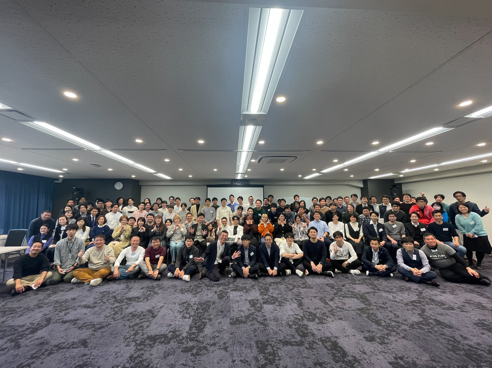 【写真】ALIVEプロジェクト最終セッションの集合写真