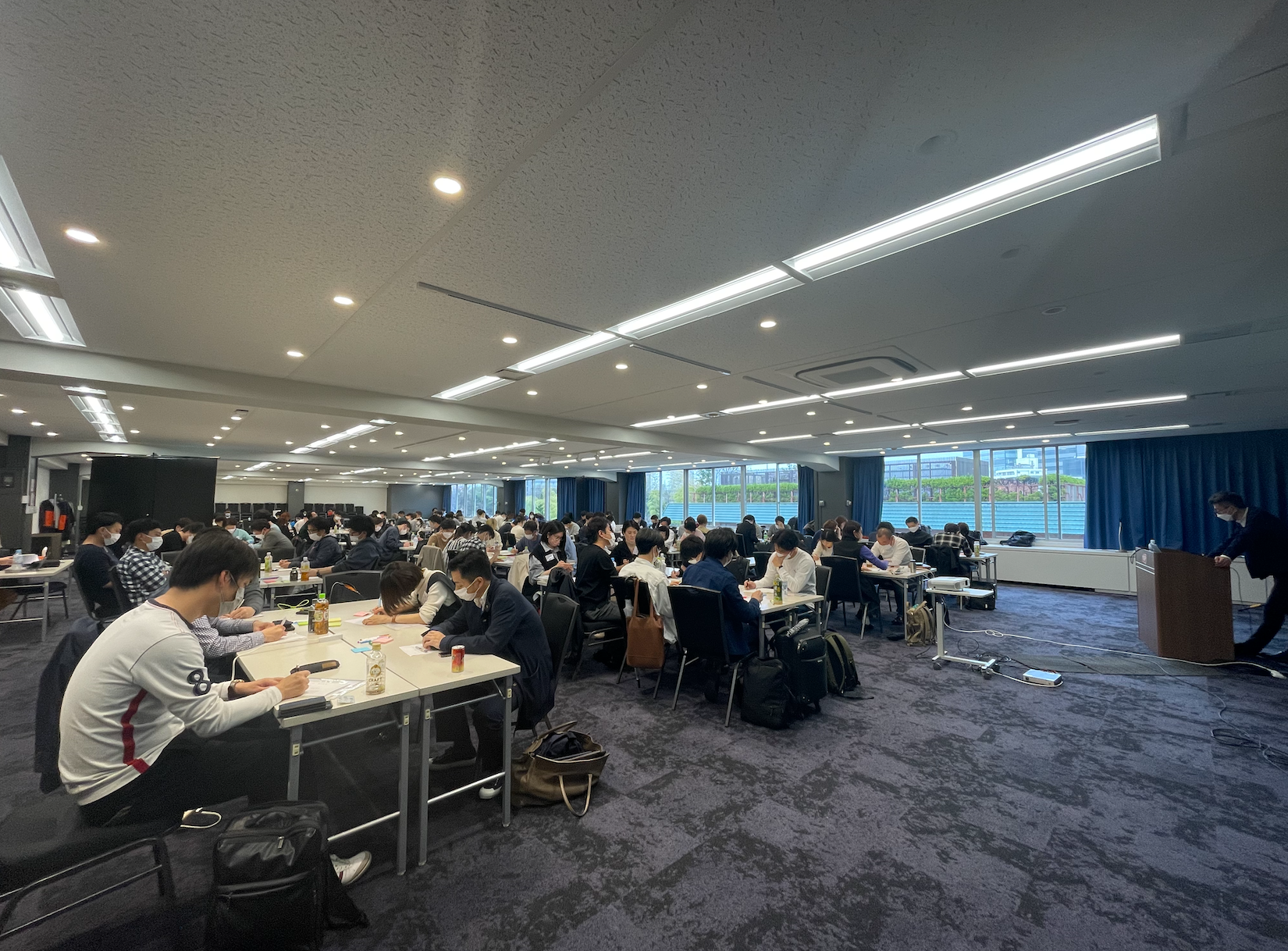 【写真】ALIVEプロジェクト最終セッション チーム活動風景①