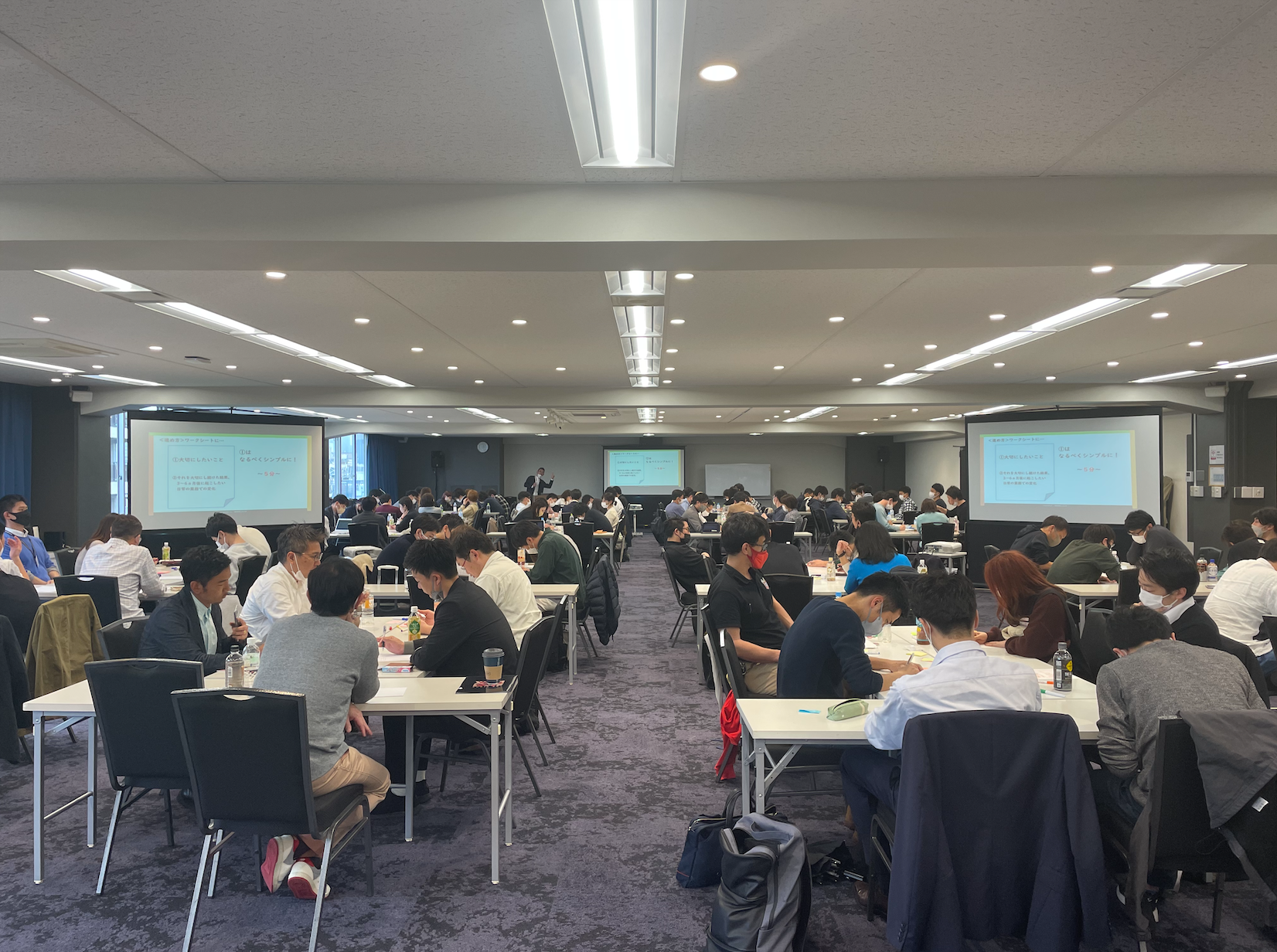 【写真】ALIVEプロジェクト最終セッション チーム活動風景②