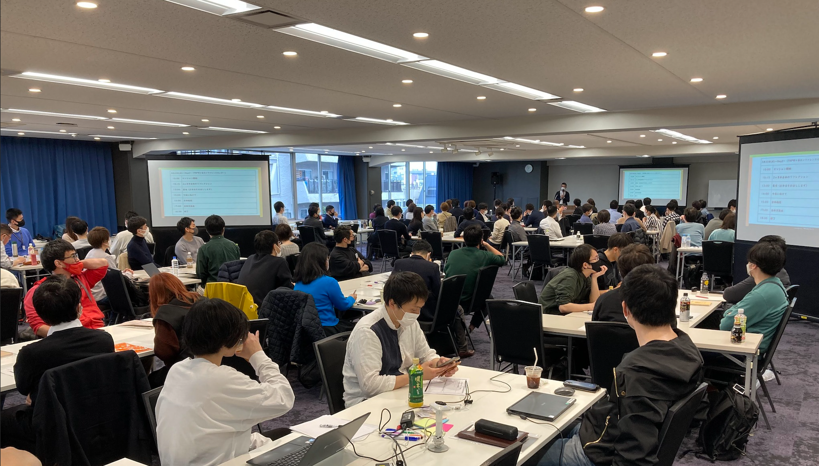 【写真】ALIVEプロジェクト最終セッション風景