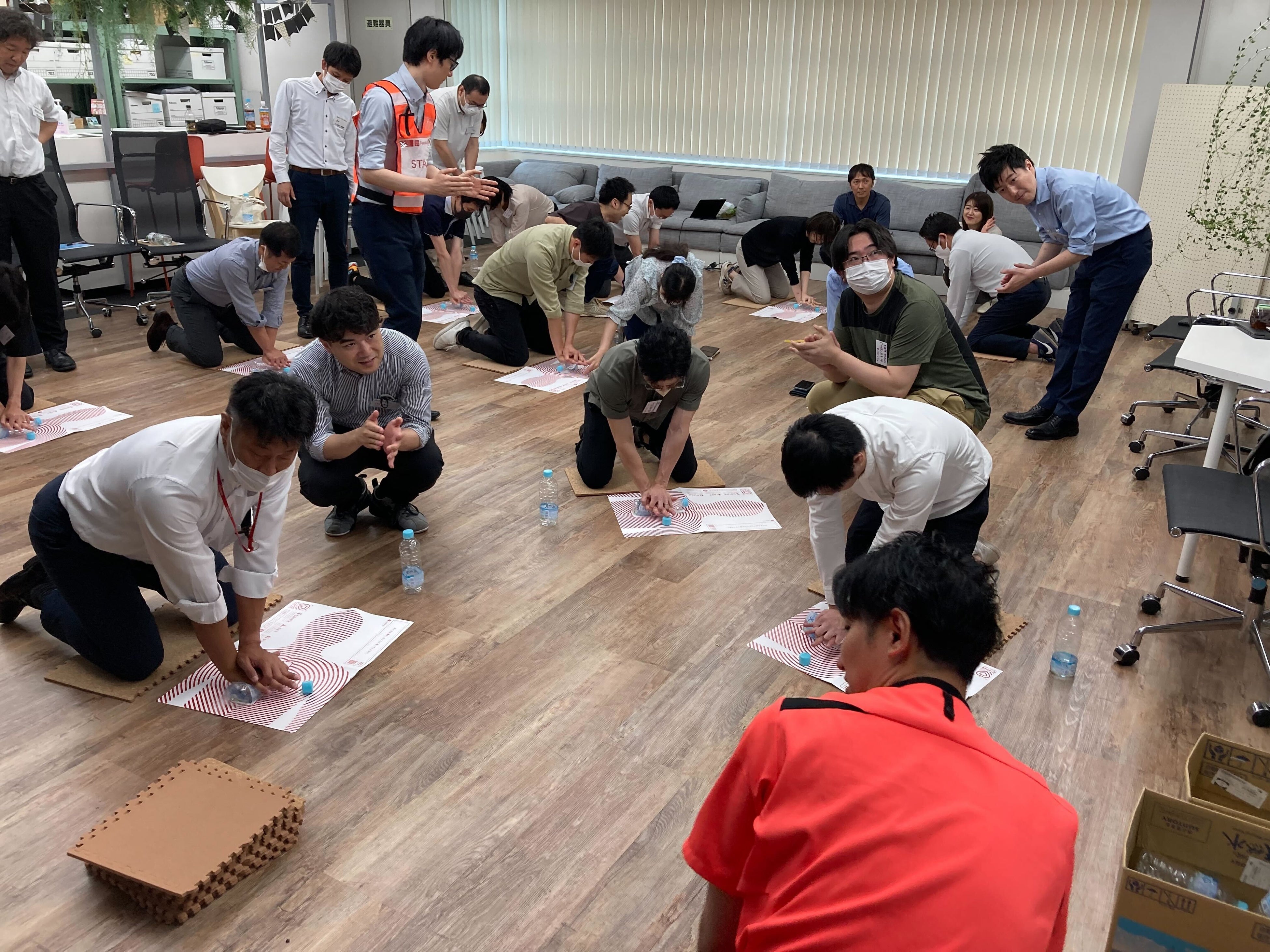 【写真】答申先との体験活動の風景＠東京