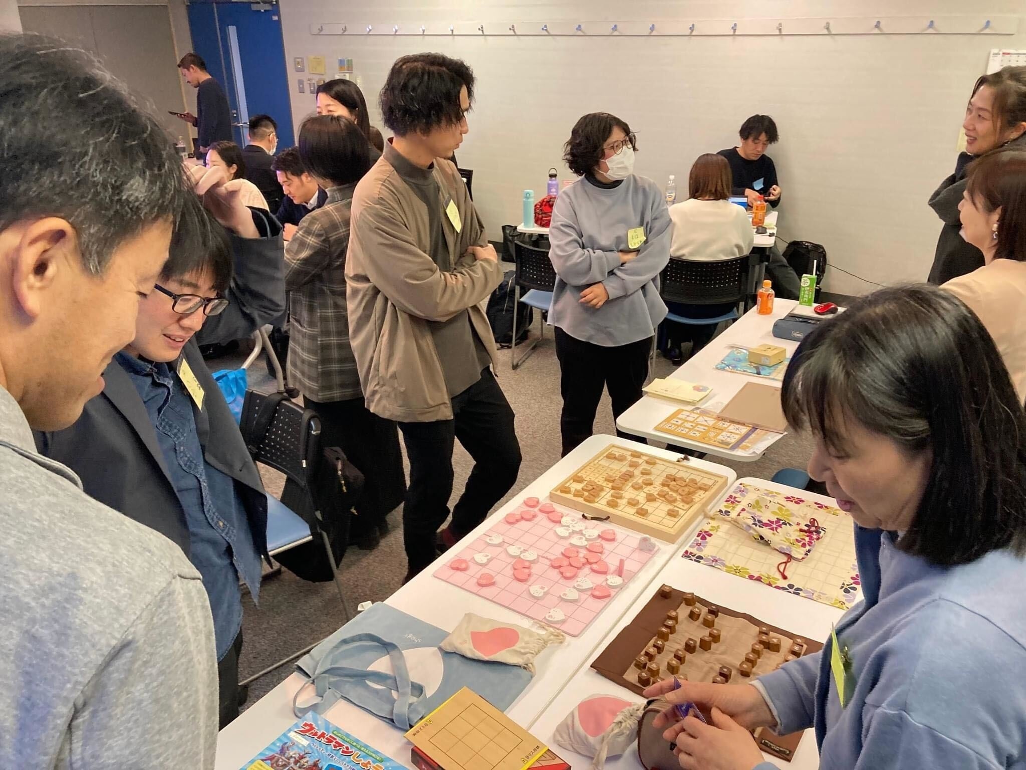 答申先からのインプットセッション（体験活動）の風景