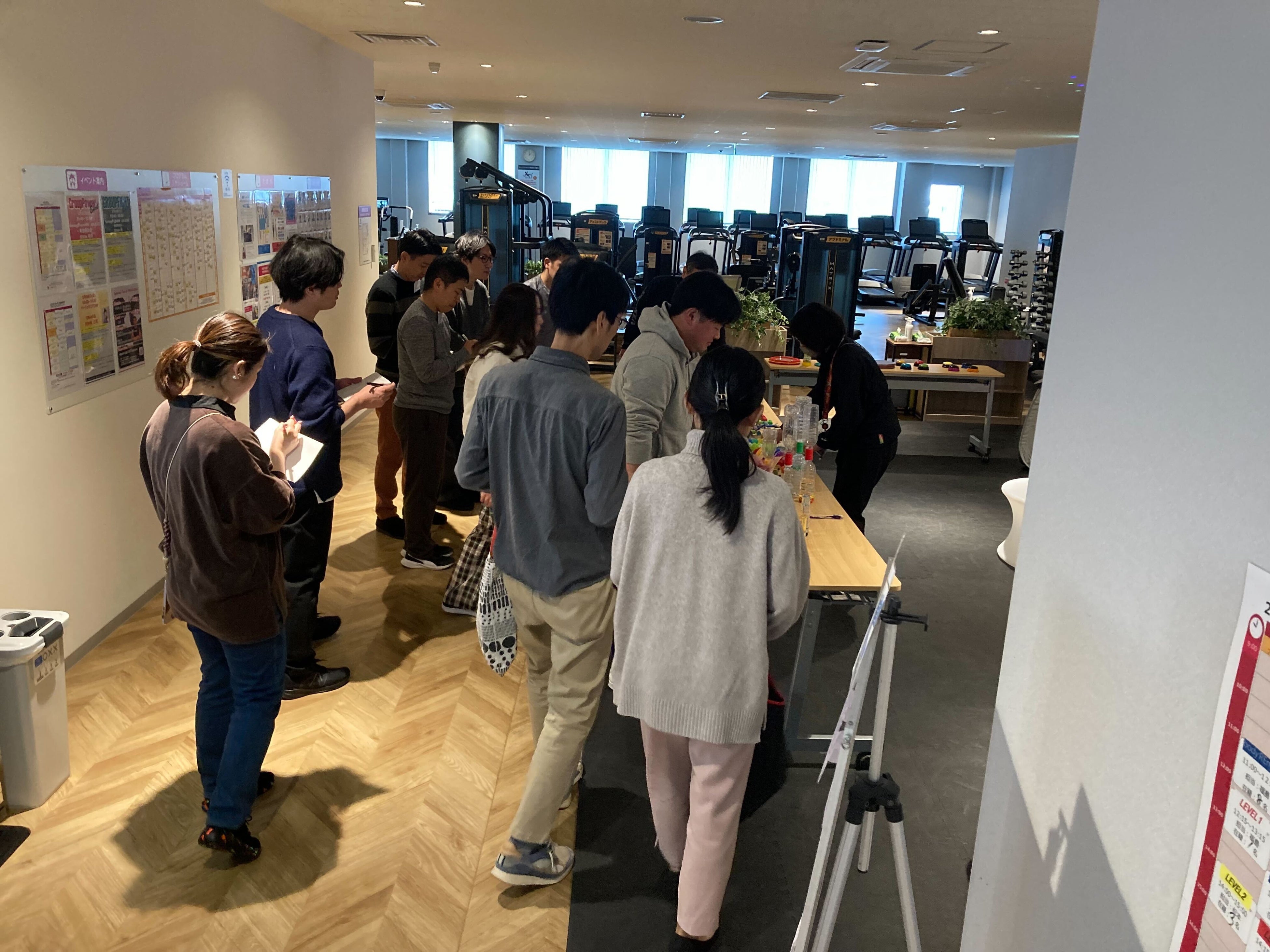 答申先へのインタビューの様子