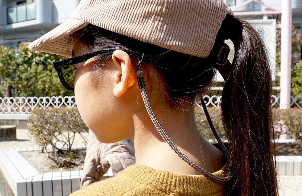 紛失を防ぐリューシュコード