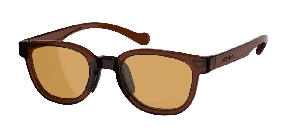 キッズ用サングラス　solasido（ソラシド） ブラック　日本製　眼の紫外線対策 solasido（ソラシド） ブラック SWANS 子供用サングラス キッズ用