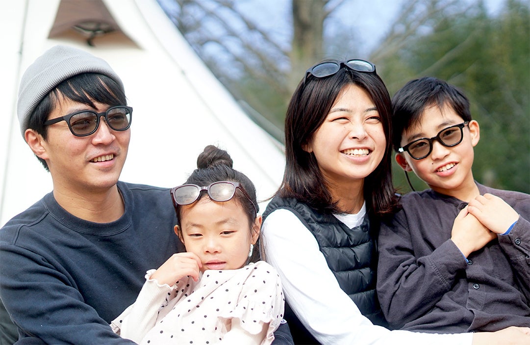 ※両親着用は別モデル（SWANS Df.Pathway）