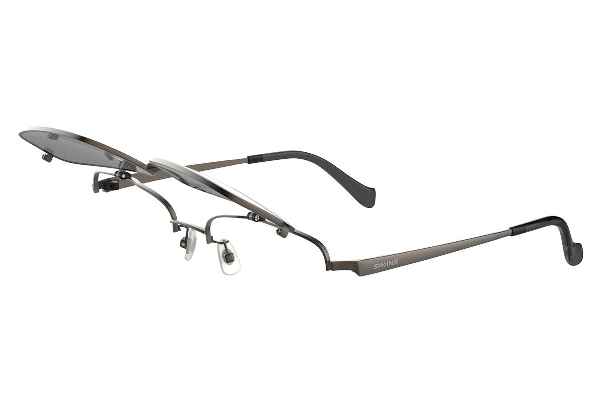 レンズ跳ね上げ機能付き