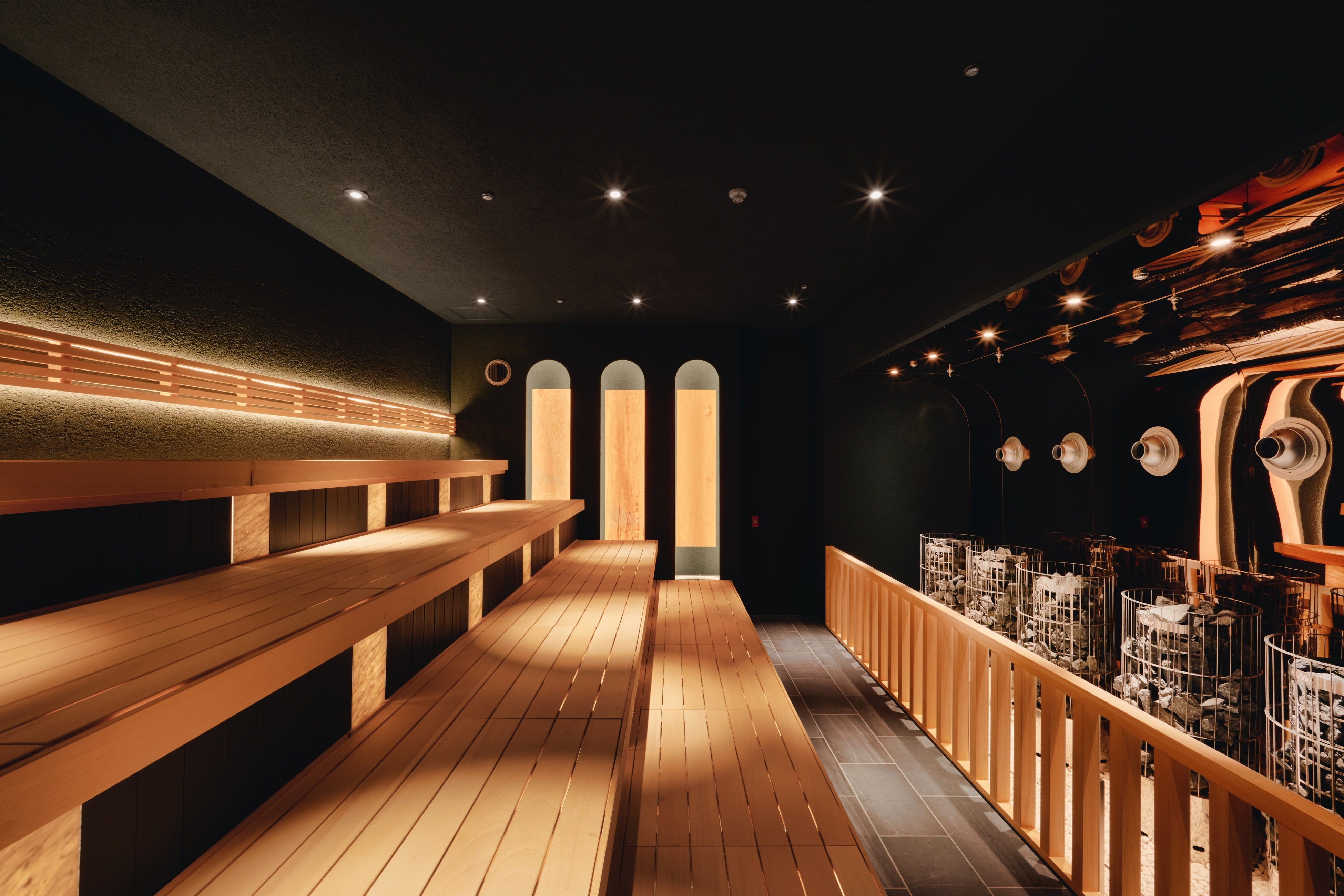 ドラゴンサウナ