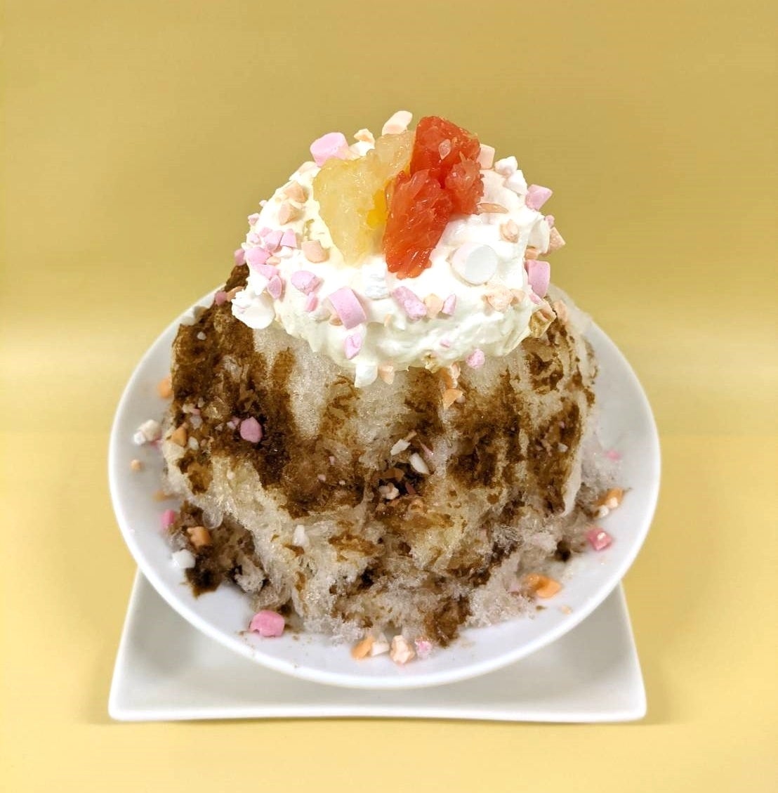 クッピーラムネかき氷