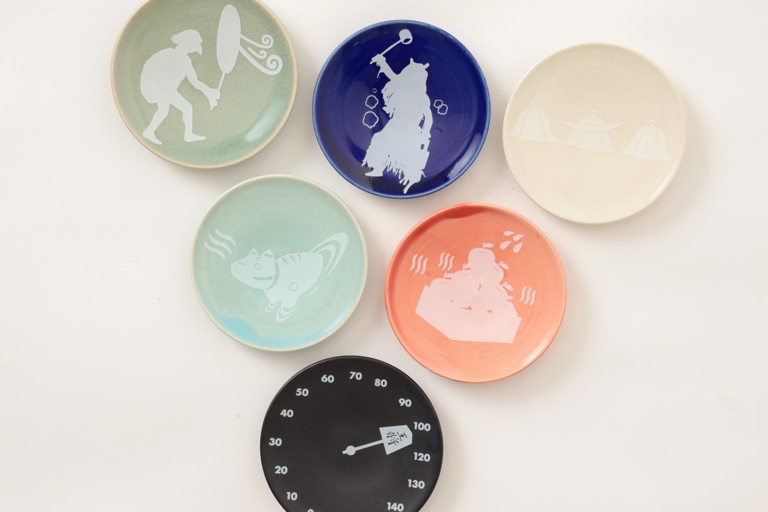 東北をモチーフにした豆皿