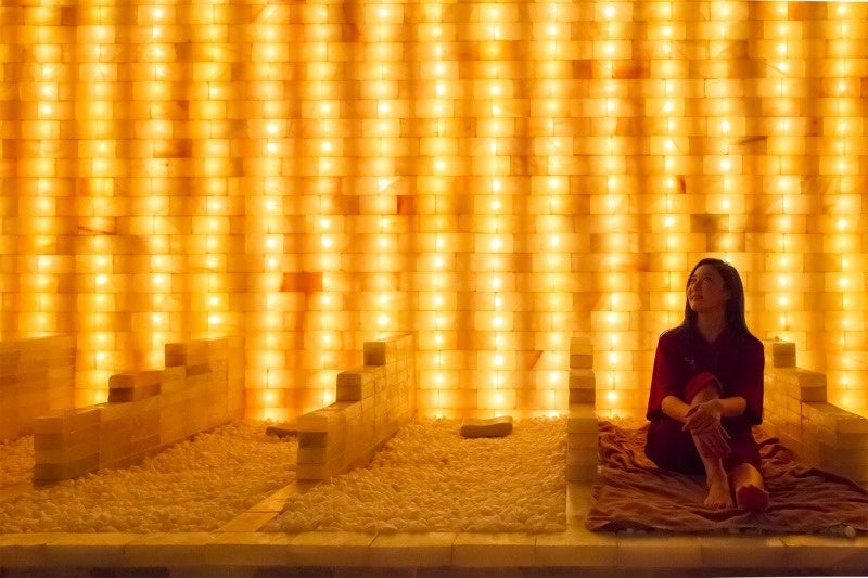 草加谷塚店　岩盤浴