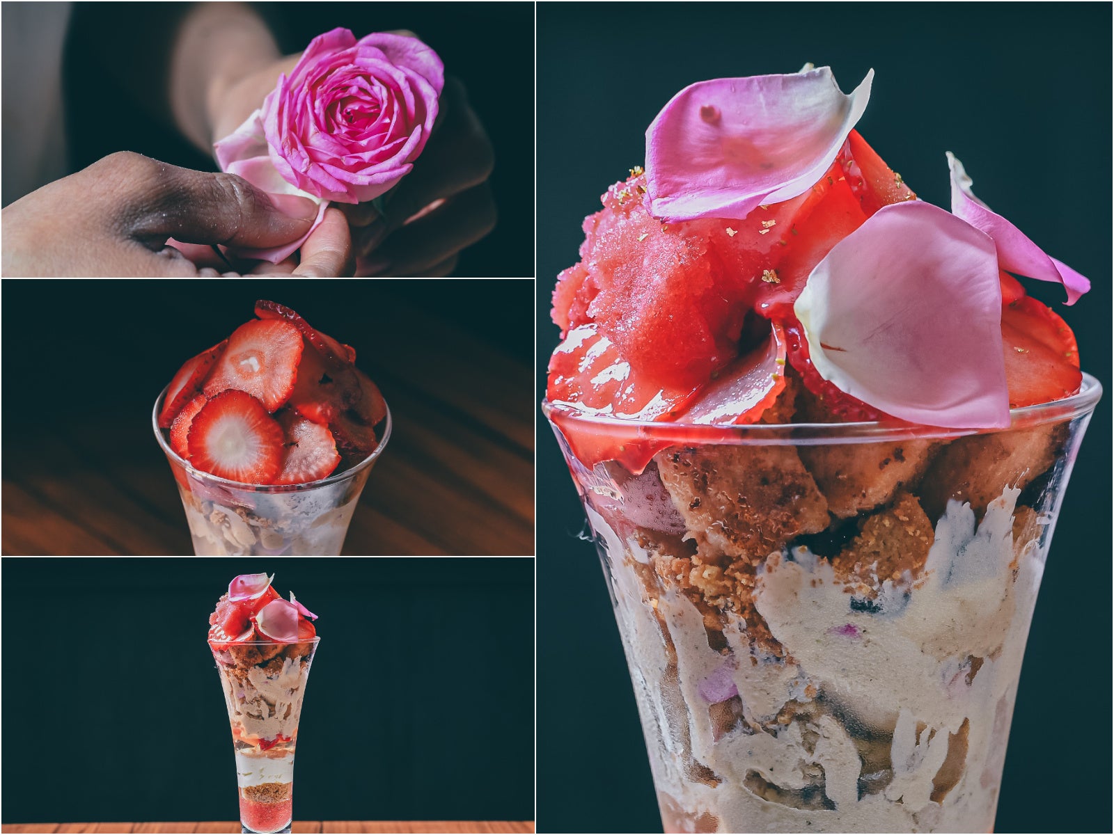 美味しい花体験」を創作するエディブルフラワー研究所、アシェット