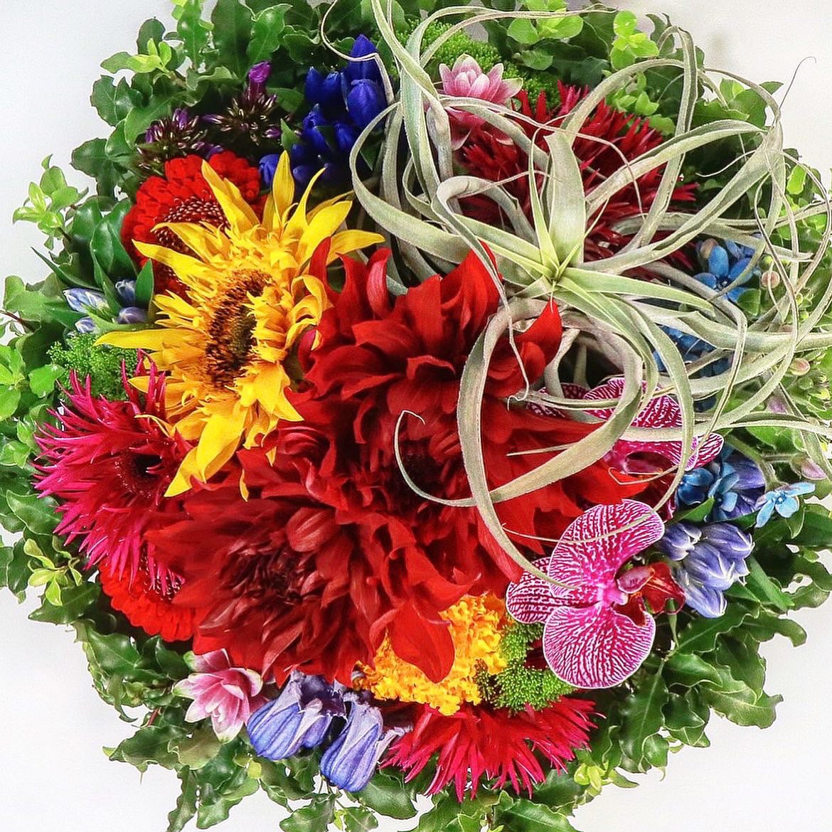 Masashiによるフラワーアート