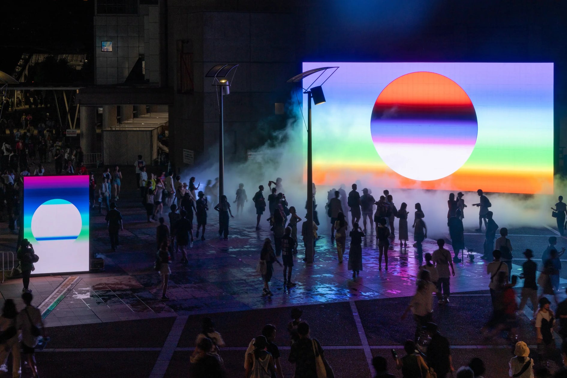 Tokyo Led 『MICUSRAT – Loves music and art – SUN/YOSHIROTTEN | Installation in ...