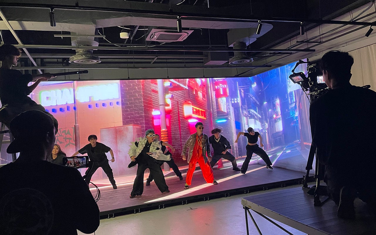 Repezen Foxxの銀太さんが「YOKOHAMA STUDIO」でMV撮影! Repezen Foxxの銀太さんが「YOKOHAMA STUDIO」でMV撮影!